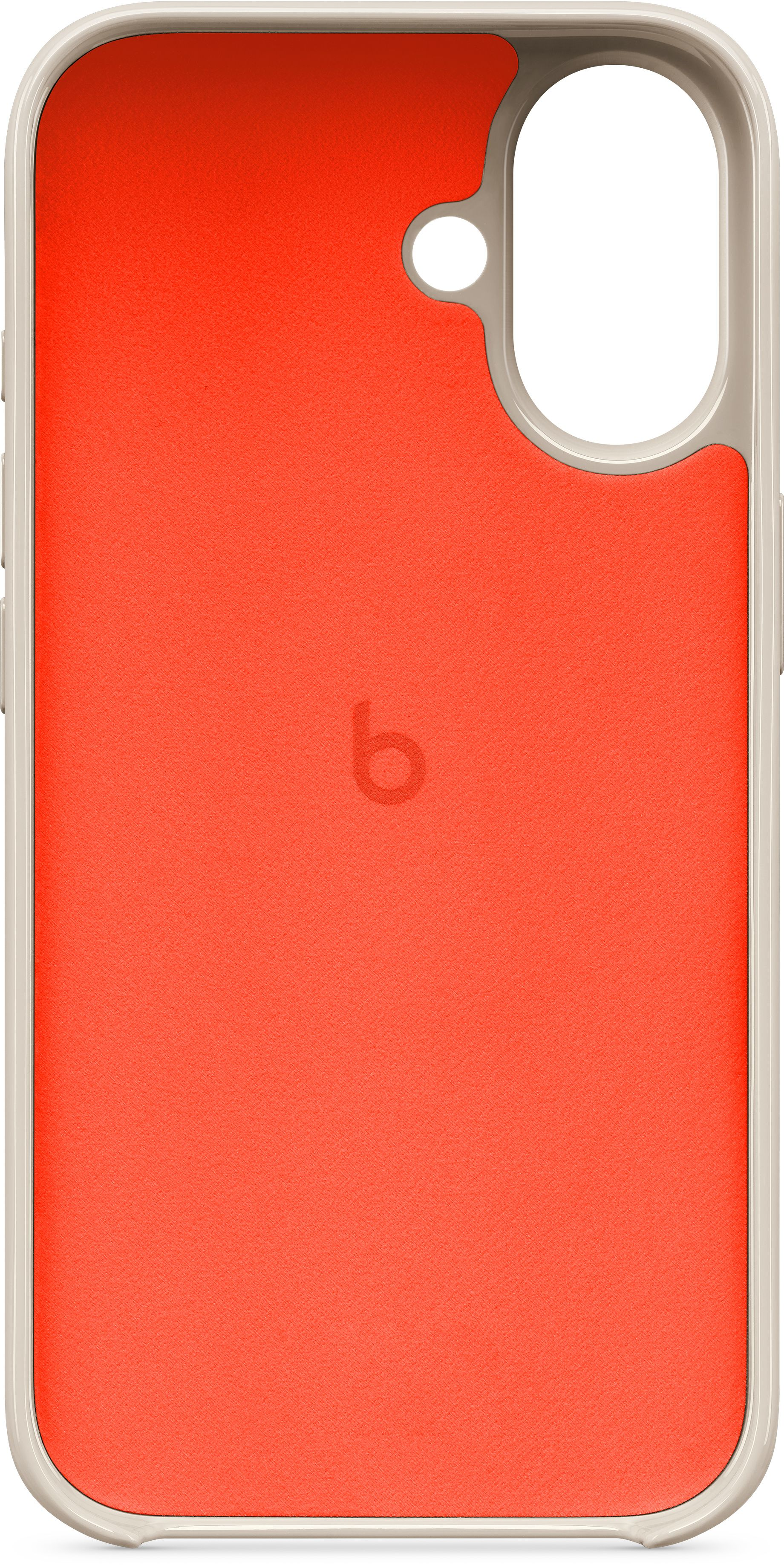 Чехол Apple Beats для iPhone 16 Case with MagSafe Summit Stone (MCFD4LL/A) фото 