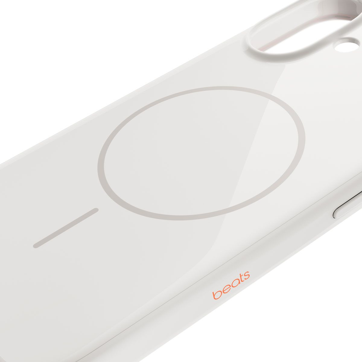 Чехол Apple Beats для iPhone 16 Case with MagSafe Summit Stone (MCFD4LL/A) фото 