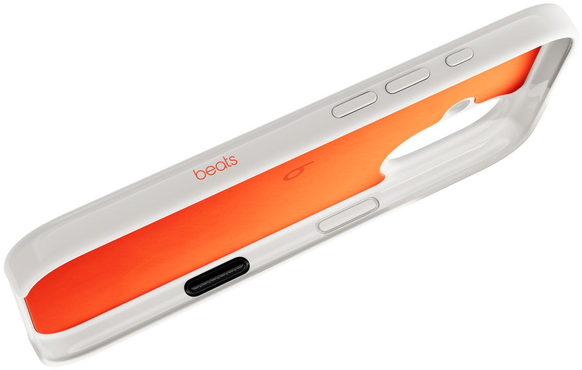 Чехол Apple Beats для iPhone 16 Case with MagSafe Summit Stone (MCFD4LL/A) фото 