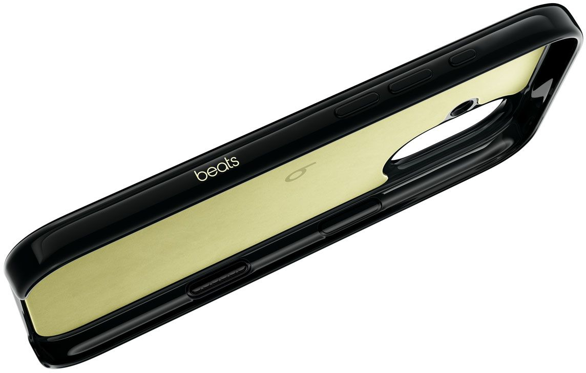 Чехол Apple Beats для iPhone 16 Plus Case with MagSafe Midnight Black (MCFG4LL/A) фото 