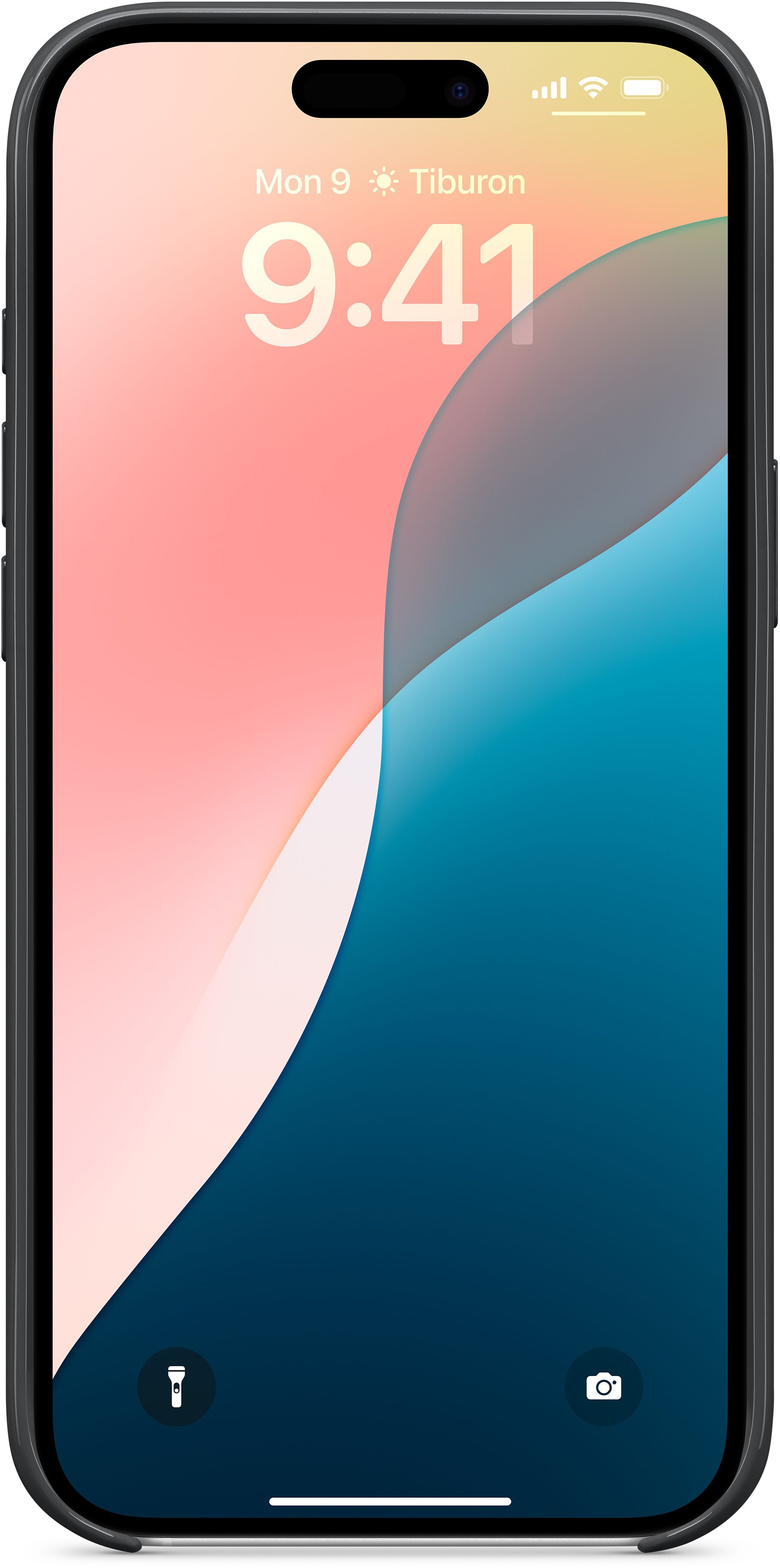 Чехол Apple Beats для iPhone 16 Plus Case with MagSafe Midnight Black (MCFG4LL/A) фото 