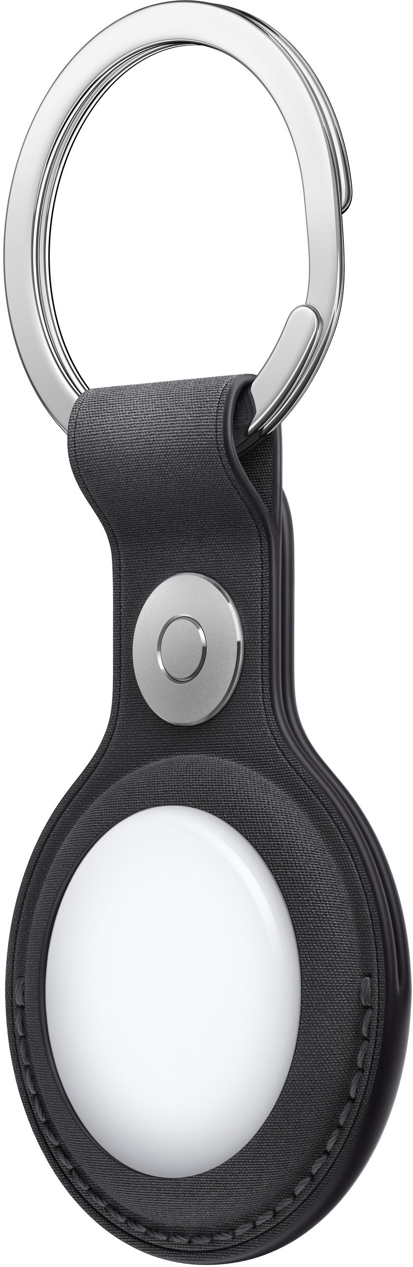 Чехол Apple для AirTag FineWoven Key Ring Black (MA7G4ZM/A) фото 2