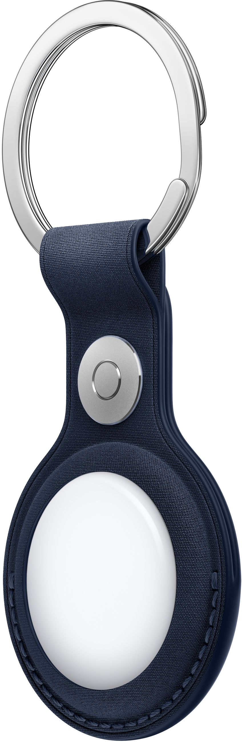 Чехол Apple для AirTag FineWoven Key Ring Deep Blue (MA7H4ZM/A) фото 2