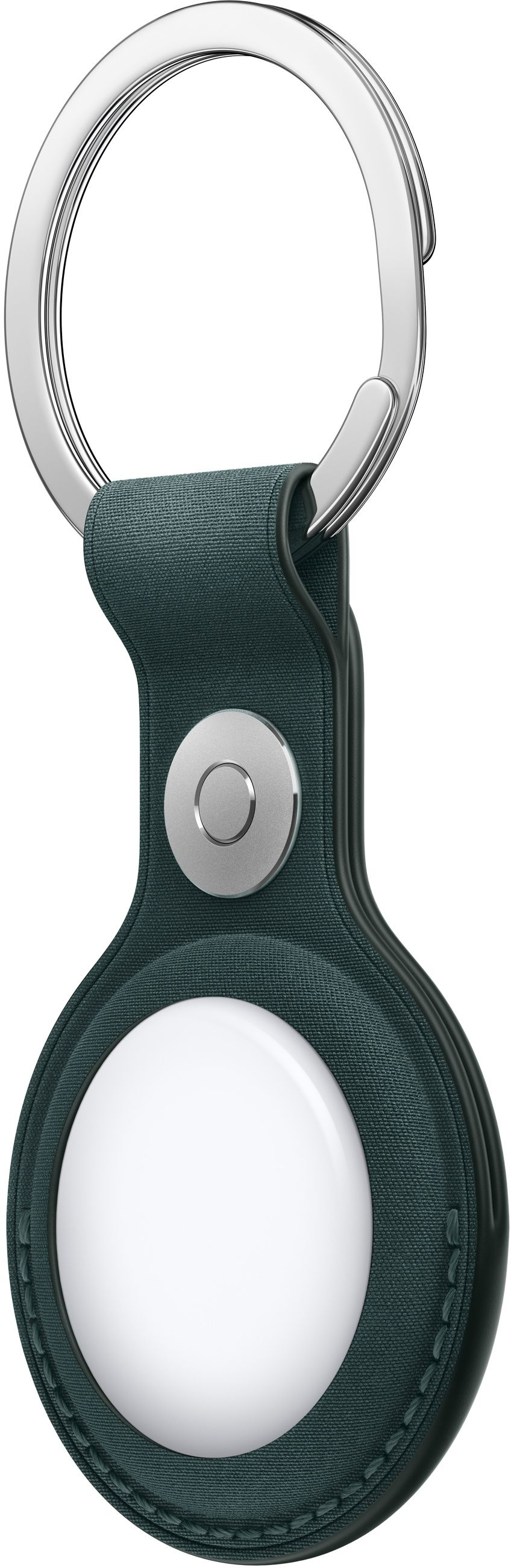 Чехол Apple для AirTag FineWoven Key Ring Dark Green (MA7J4ZM/A) фото 2