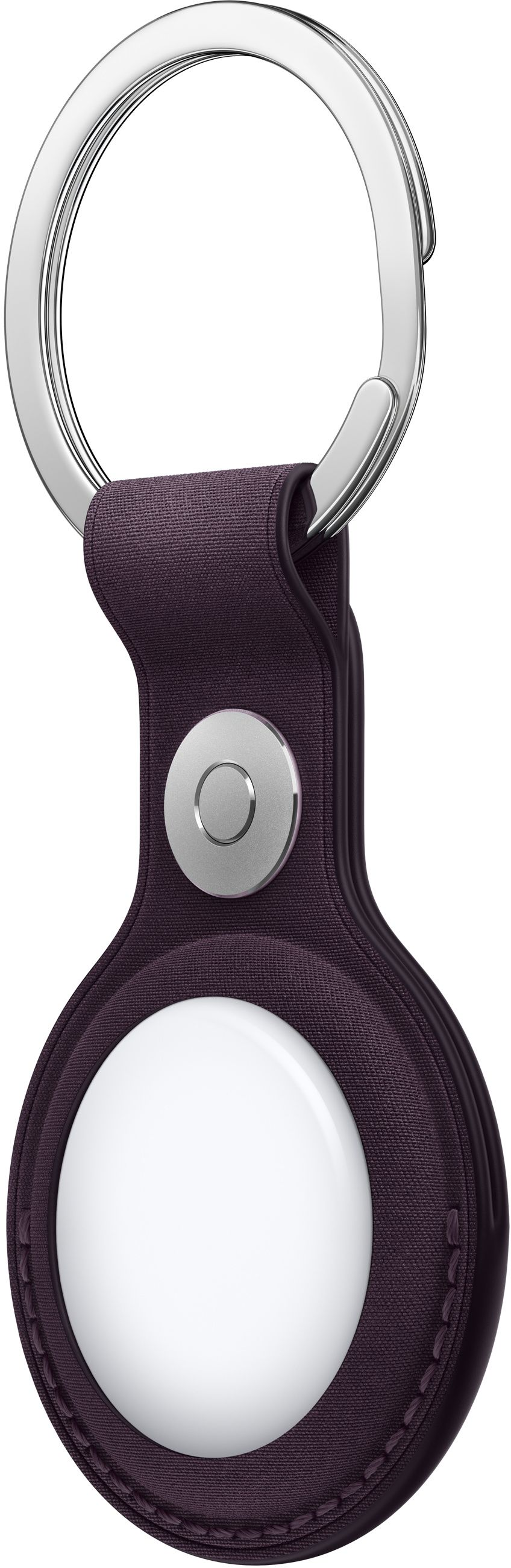 Чехол Apple для AirTag FineWoven Key Ring Blackberry (MA7K4ZM/A) фото 2