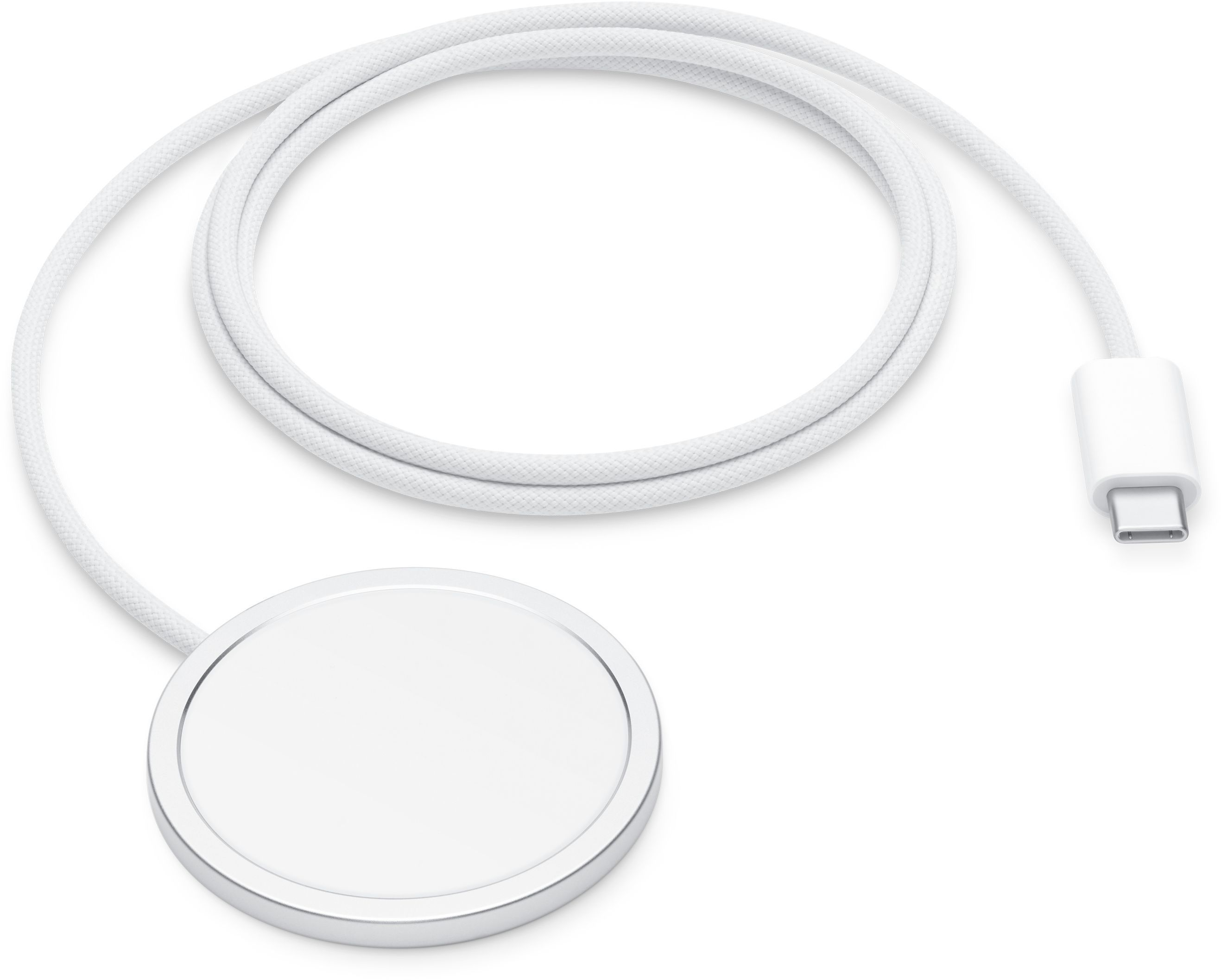 Бездротовий зарядний пристрій Apple MagSafe Charger 1m White (MX6X3ZE/A)фото3