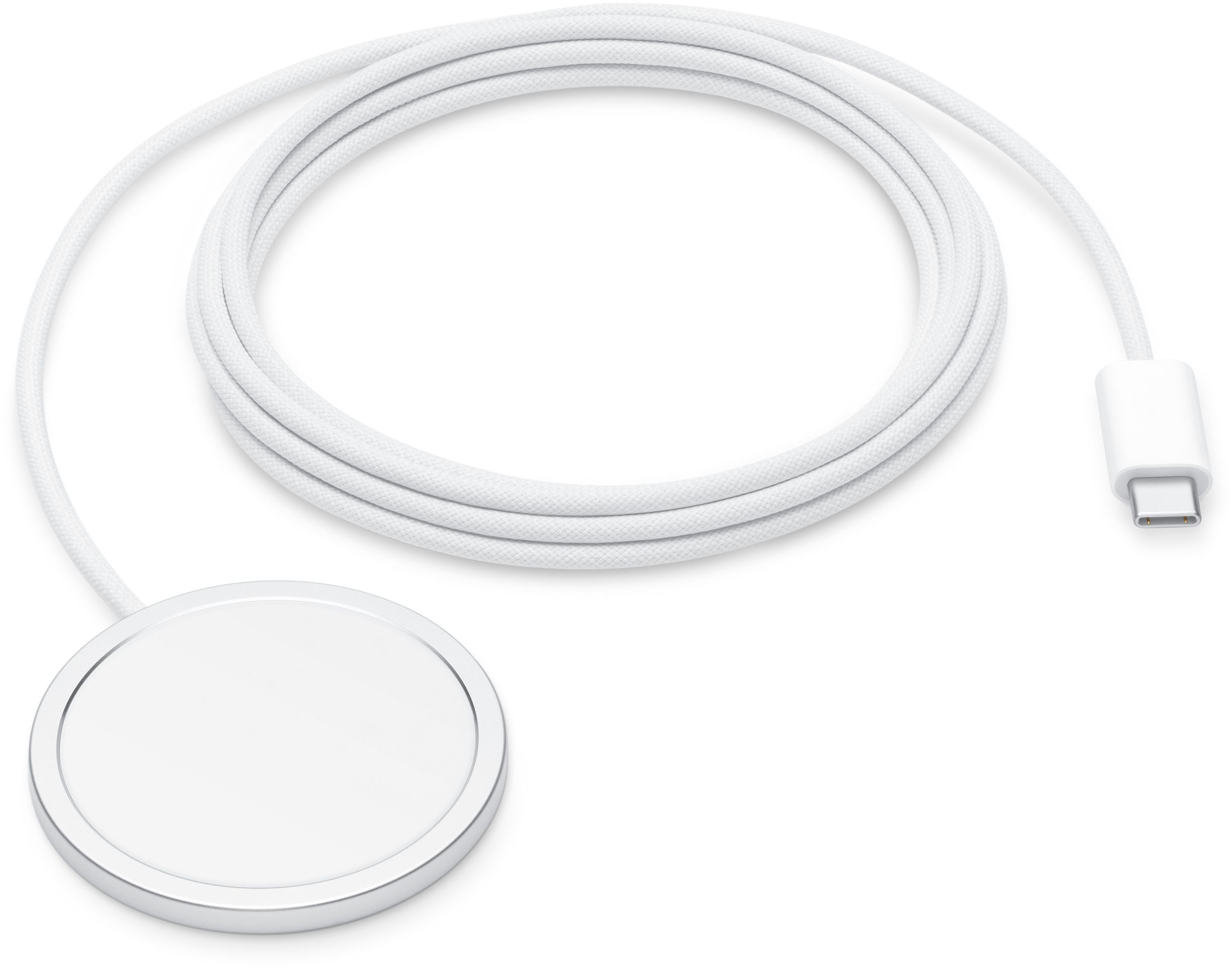 Беспроводное зарядное устройство Apple MagSafe Charger 2m White (MX6Y3ZE/A) фото 3