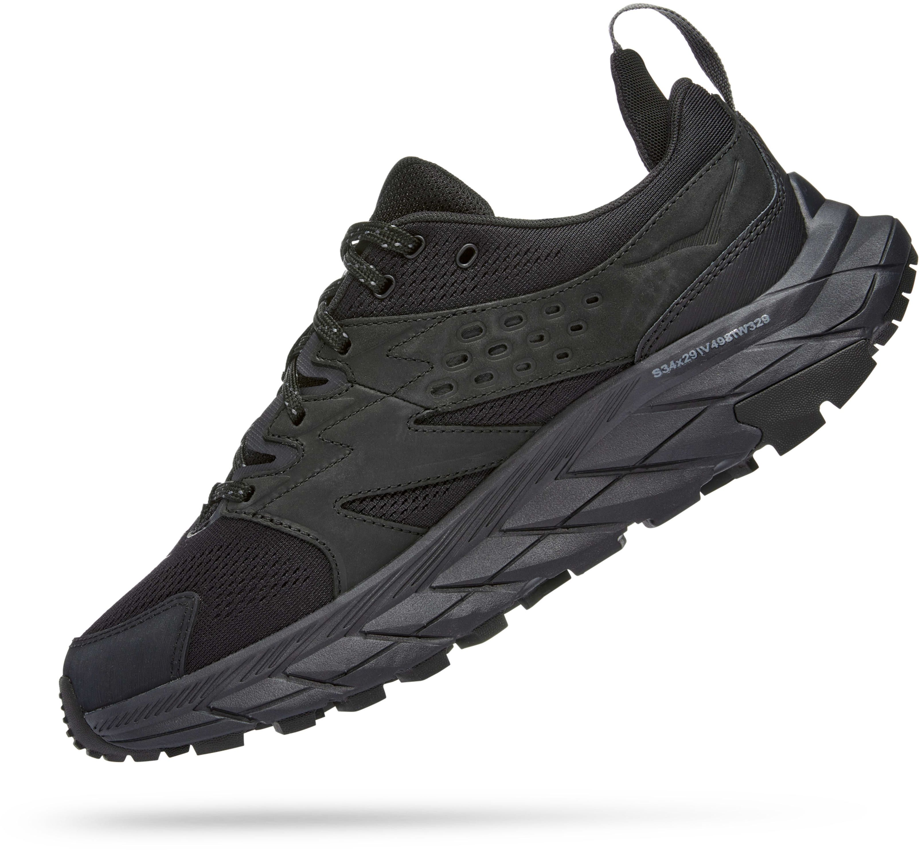 Кросівки чоловічі для хайкінгу Hoka Anacapa Breeze Low 1127920-BBLC 44 2/3 (10.5 US) чорніфото3