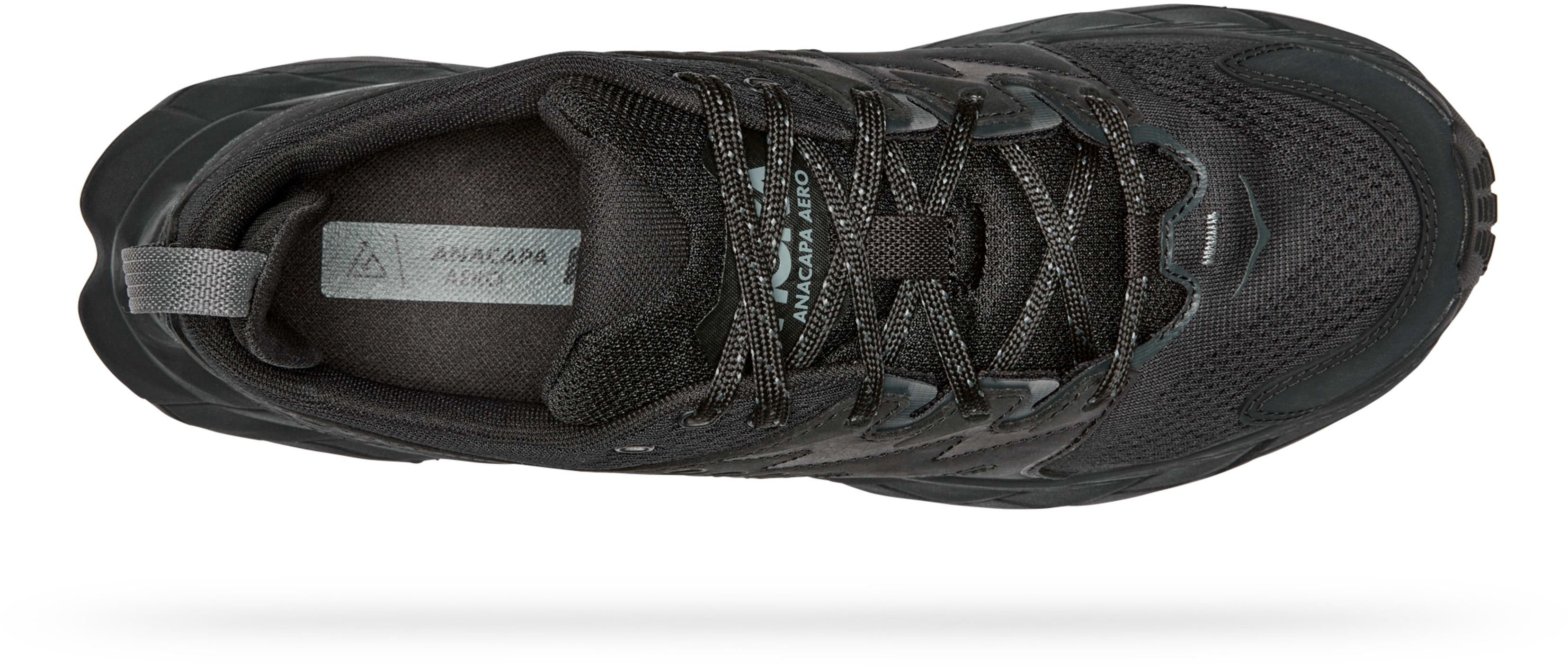 Кросівки чоловічі для хайкінгу Hoka Anacapa Breeze Low 1127920-BBLC 44 2/3 (10.5 US) чорніфото6