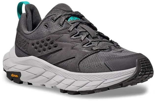 Кроссовки мужские для хайкинга Hoka Anacapa Breeze Low 1127920-GLXY 40 (7 US) темно-серые фото 3