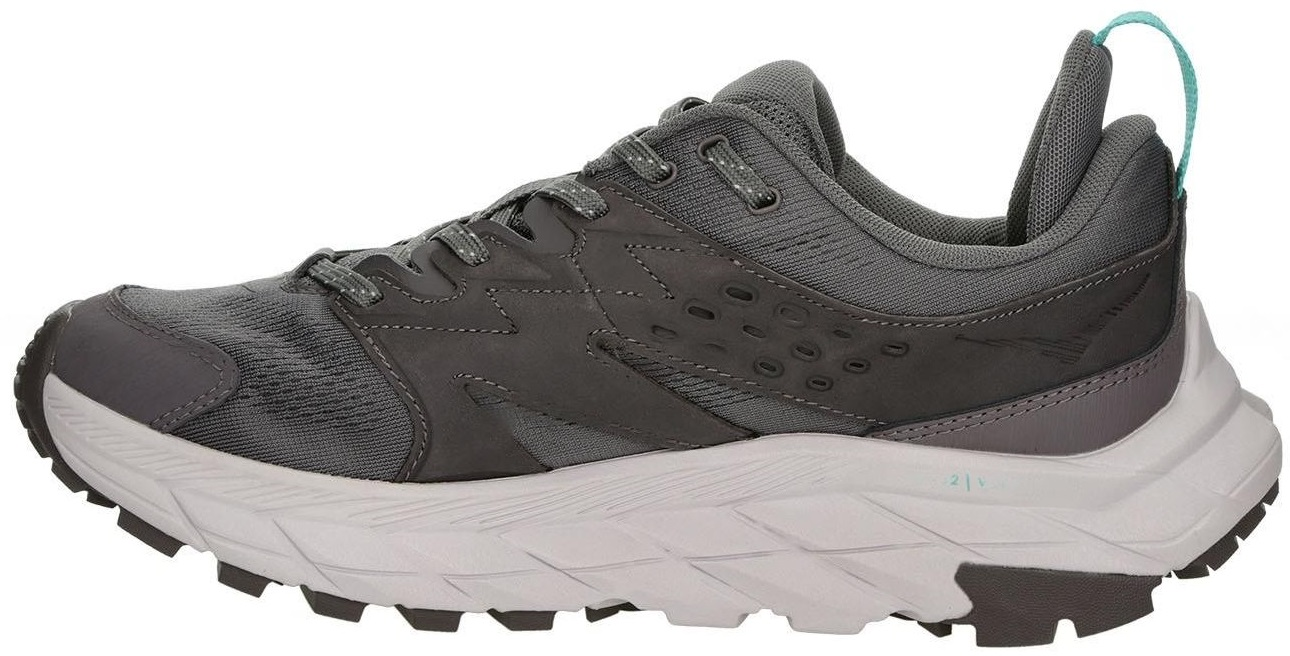 Кроссовки мужские для хайкинга Hoka Anacapa Breeze Low 1127920-GLXY 40 (7 US) темно-серые фото 2