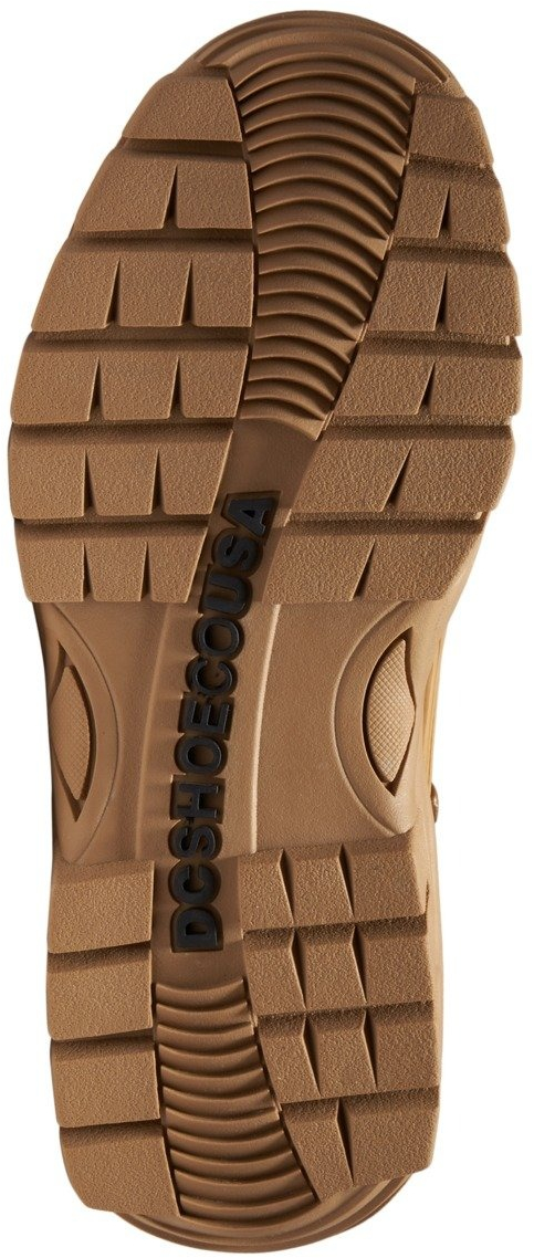 Ботинки женские DC Navigator J Boot ADJB100009-TA1 38 (7 US) коричневые фото 5