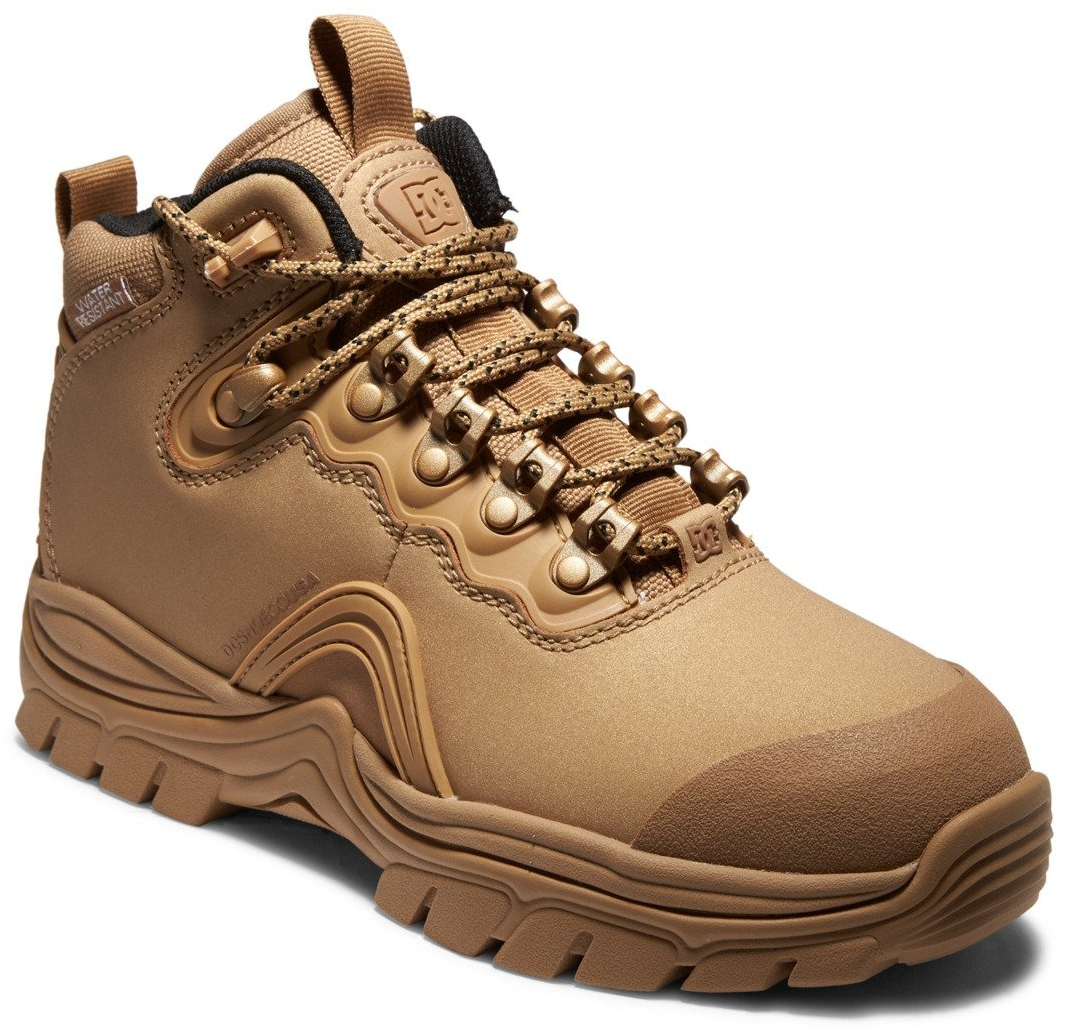 Ботинки женские DC Navigator J Boot ADJB100009-TA1 38 (7 US) коричневые фото 3