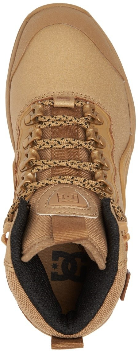 Ботинки женские DC Navigator J Boot ADJB100009-TA1 38 (7 US) коричневые фото 4