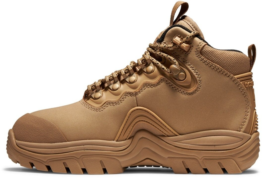 Ботинки женские DC Navigator J Boot ADJB100009-TA1 38 (7 US) коричневые фото 2