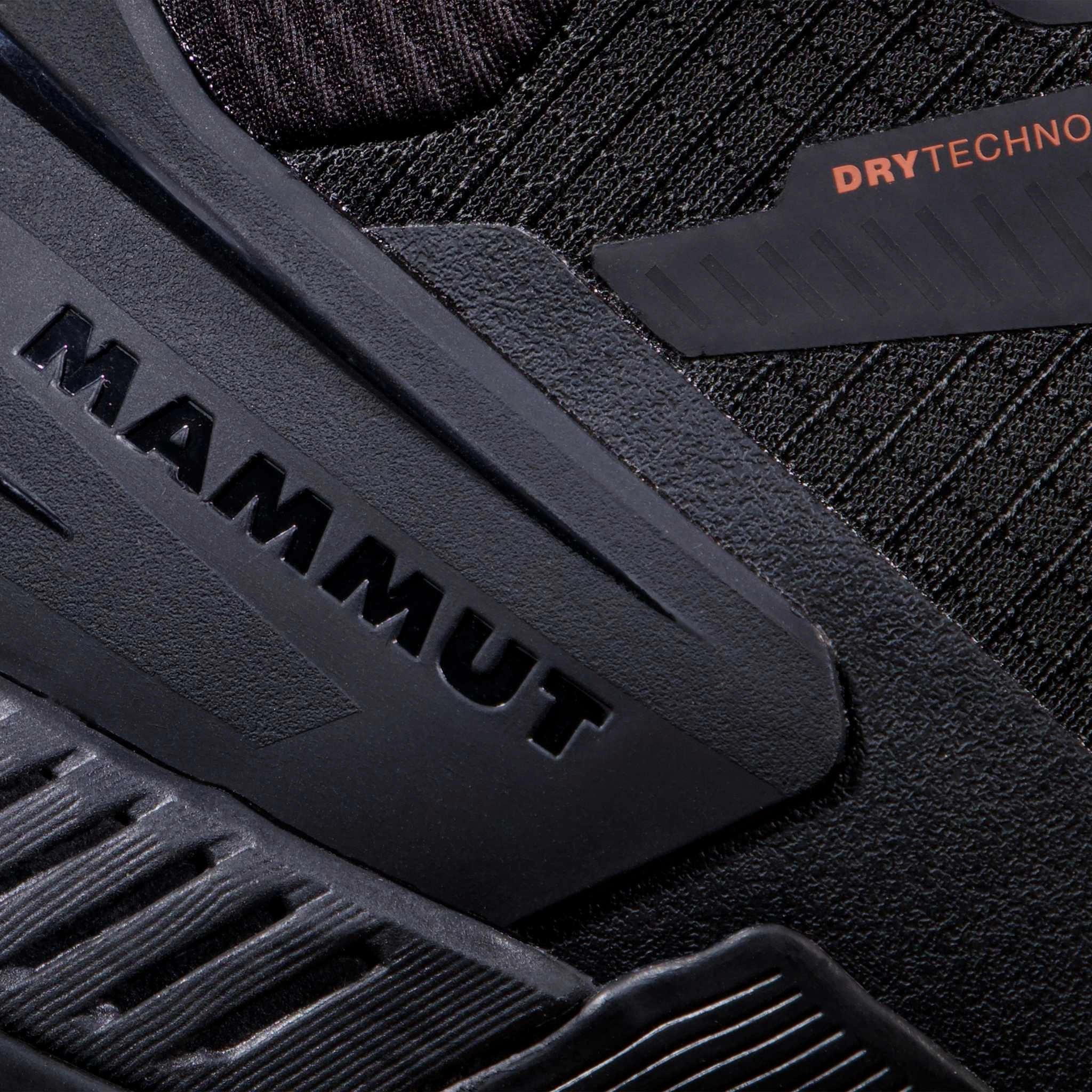 Ботинки женские для хайкинга Mammut Blackfin III Mid DT 3030-04820 39 1/3 (6 UK) черные фото 7