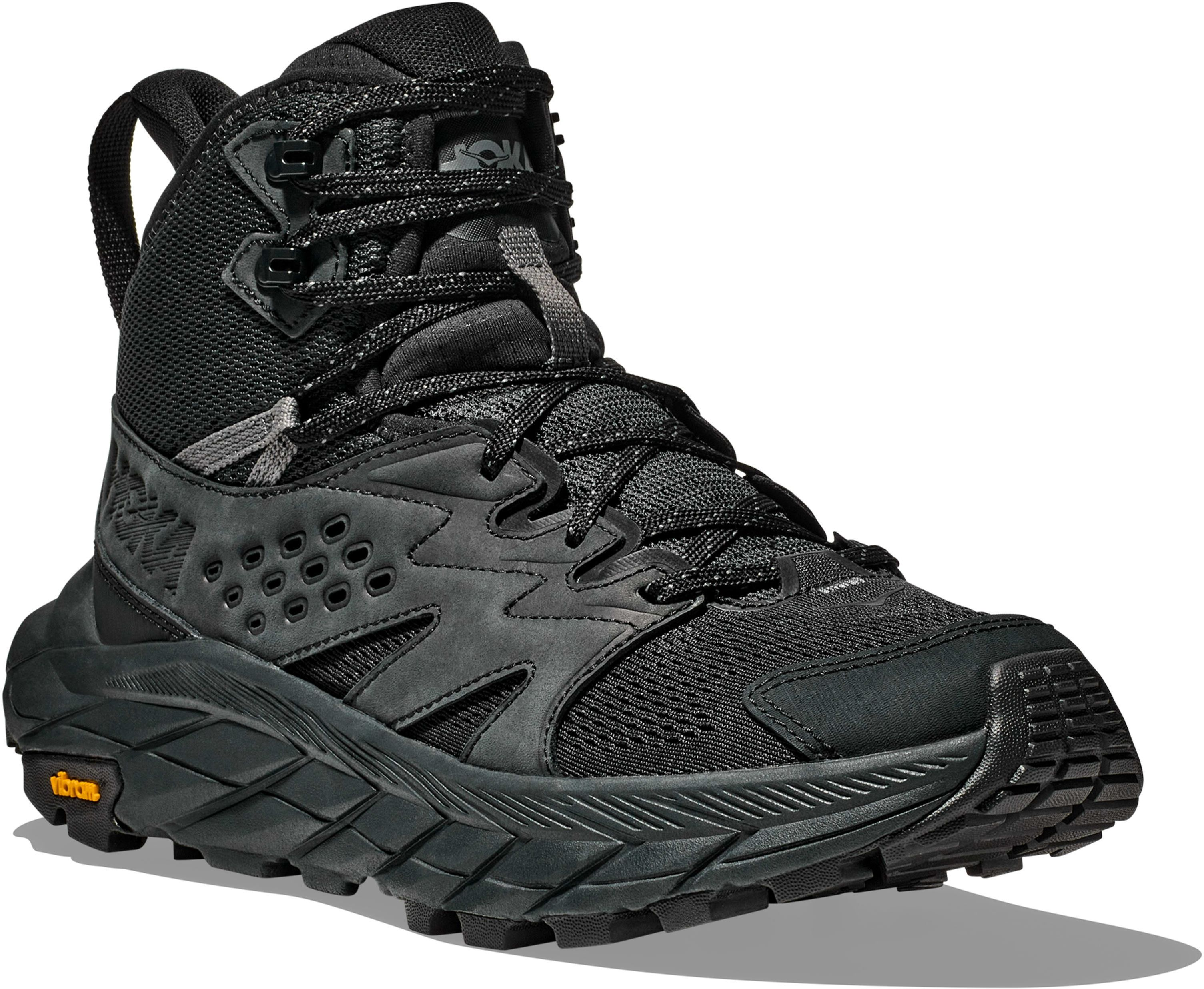 Кросівки чоловічі для хайкінгу Hoka Anacapa Breeze Mid 1134505-BBLC 40 2/3 (7.5 US) чорніфото4