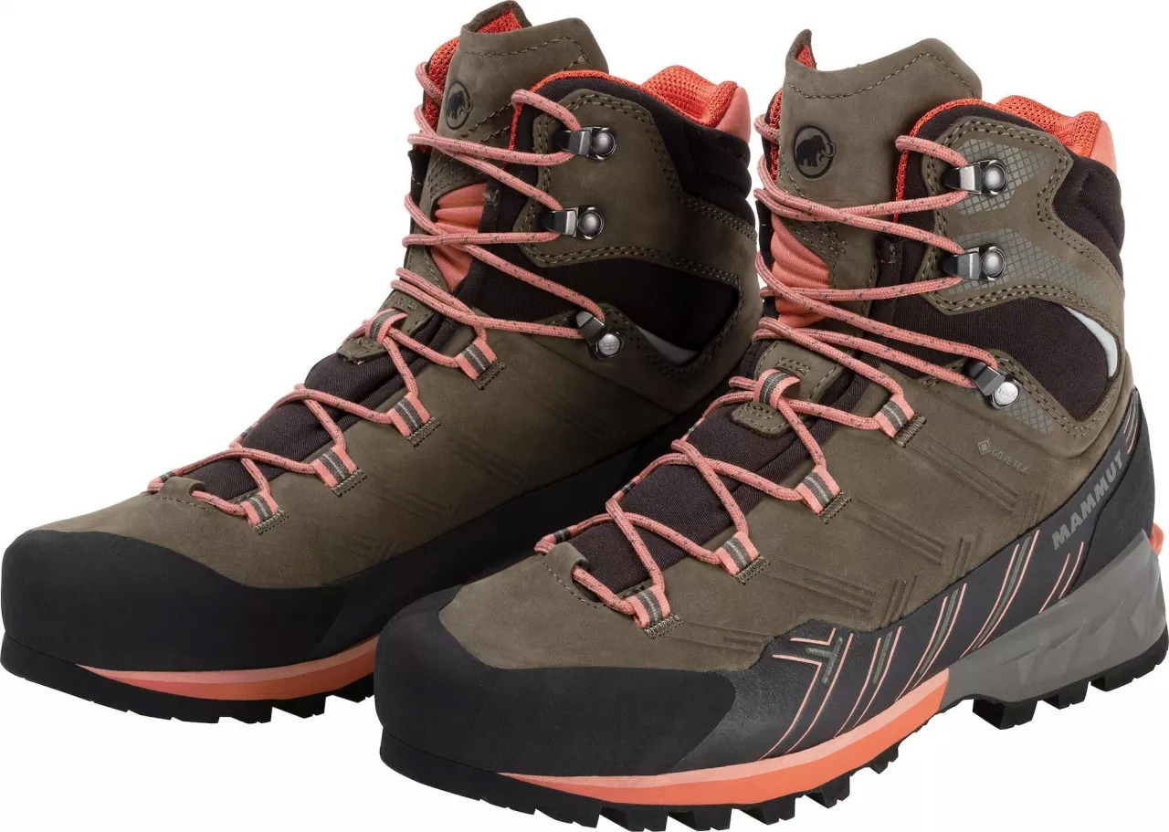 Черевики жіночі для альпінізму Mammut Kento Guide High GTX 3010-00970 38 2/3 (5.5 UK) коричневіфото3