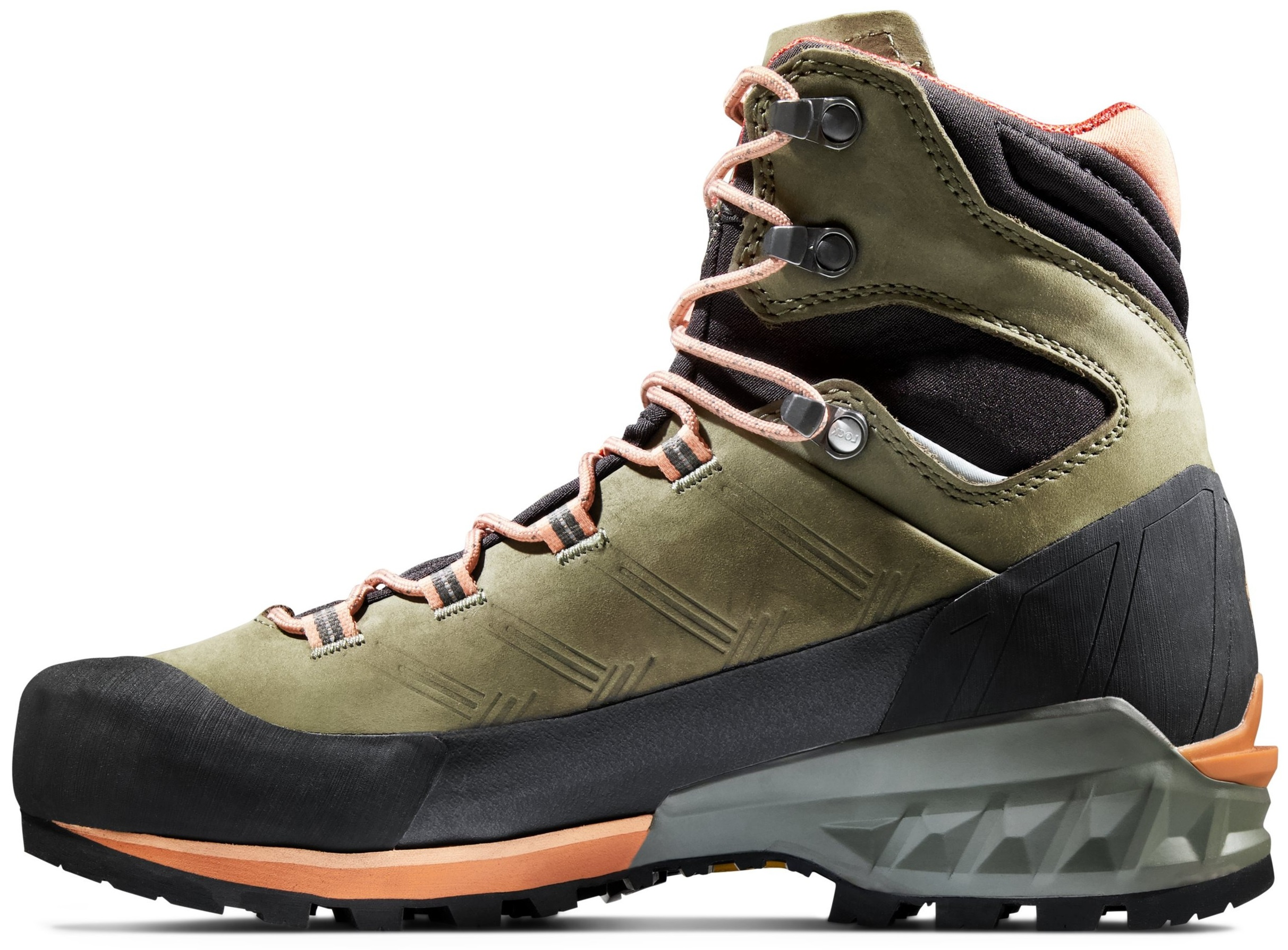 Черевики жіночі для альпінізму Mammut Kento Guide High GTX 3010-00970 38 2/3 (5.5 UK) коричневіфото2