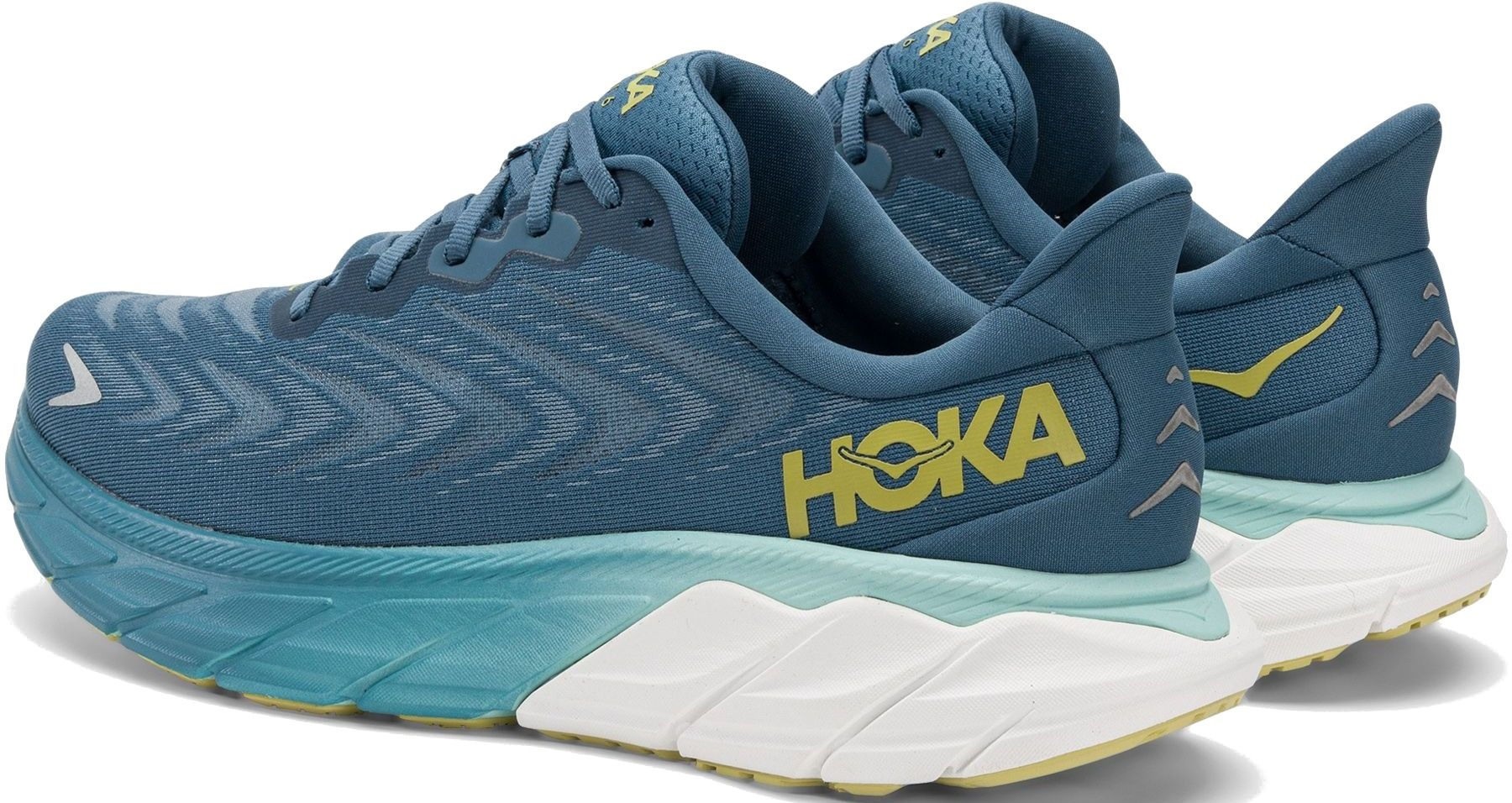 Кросівки чоловічі для бігу Hoka Arahi 6 1123194-BSOC 41 1/3 (8 US) синіфото8