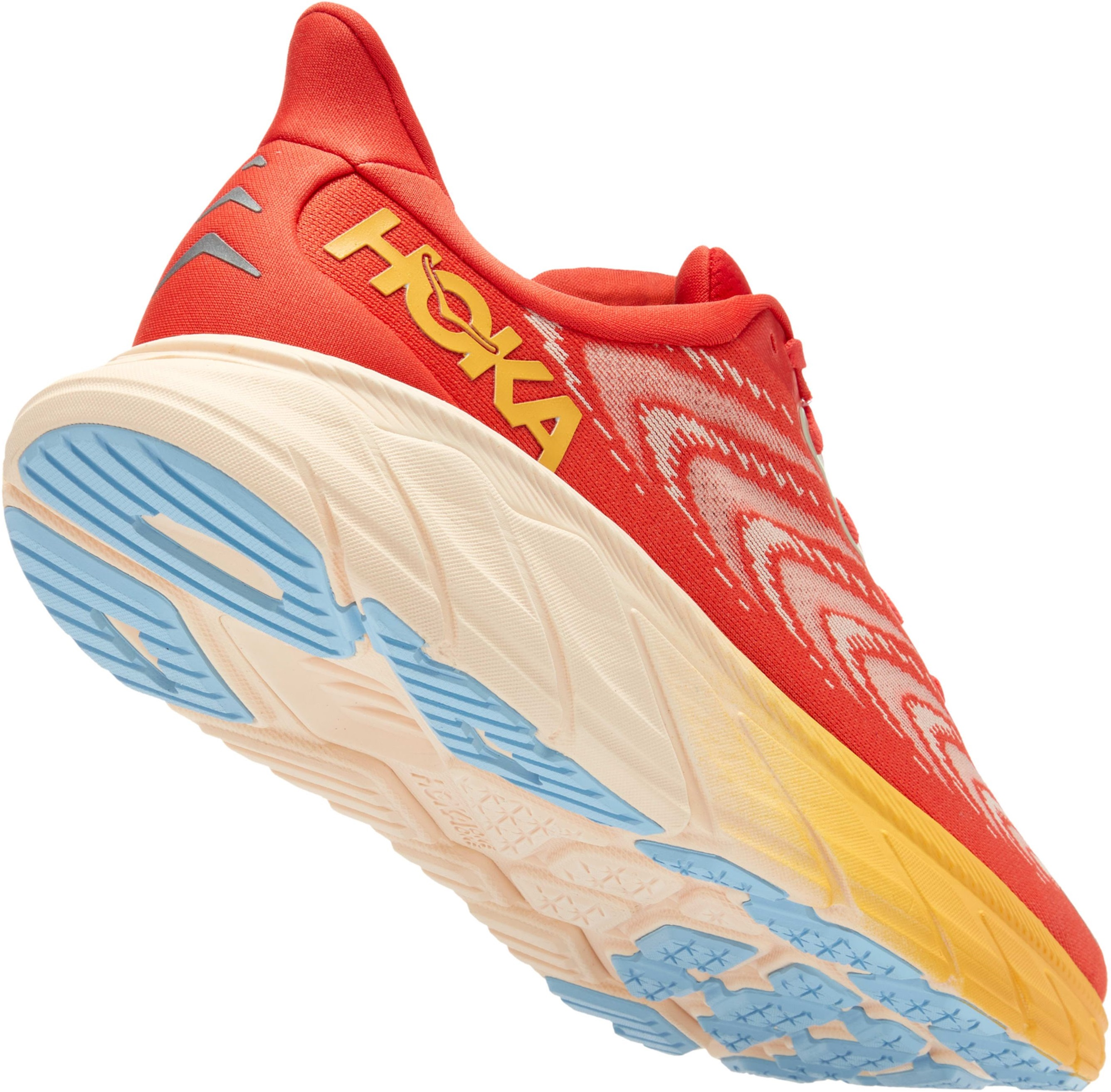 Кроссовки мужские для бега Hoka Arahi 6 1123194-FAYW 41 1/3 (8 US) оранжевые фото 4