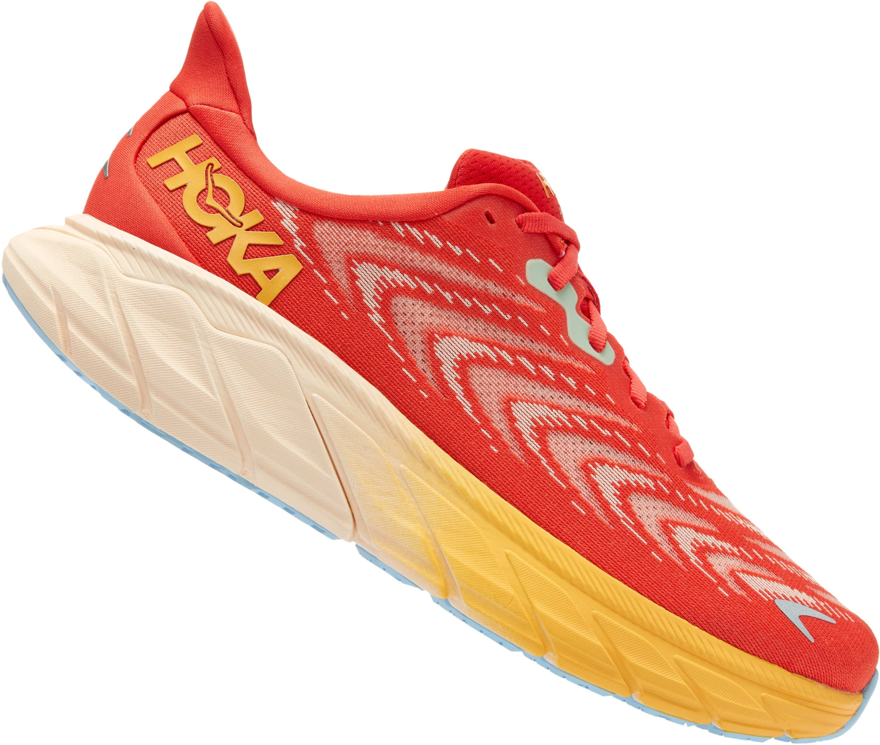 Кроссовки мужские для бега Hoka Arahi 6 1123194-FAYW 41 1/3 (8 US) оранжевые фото 3