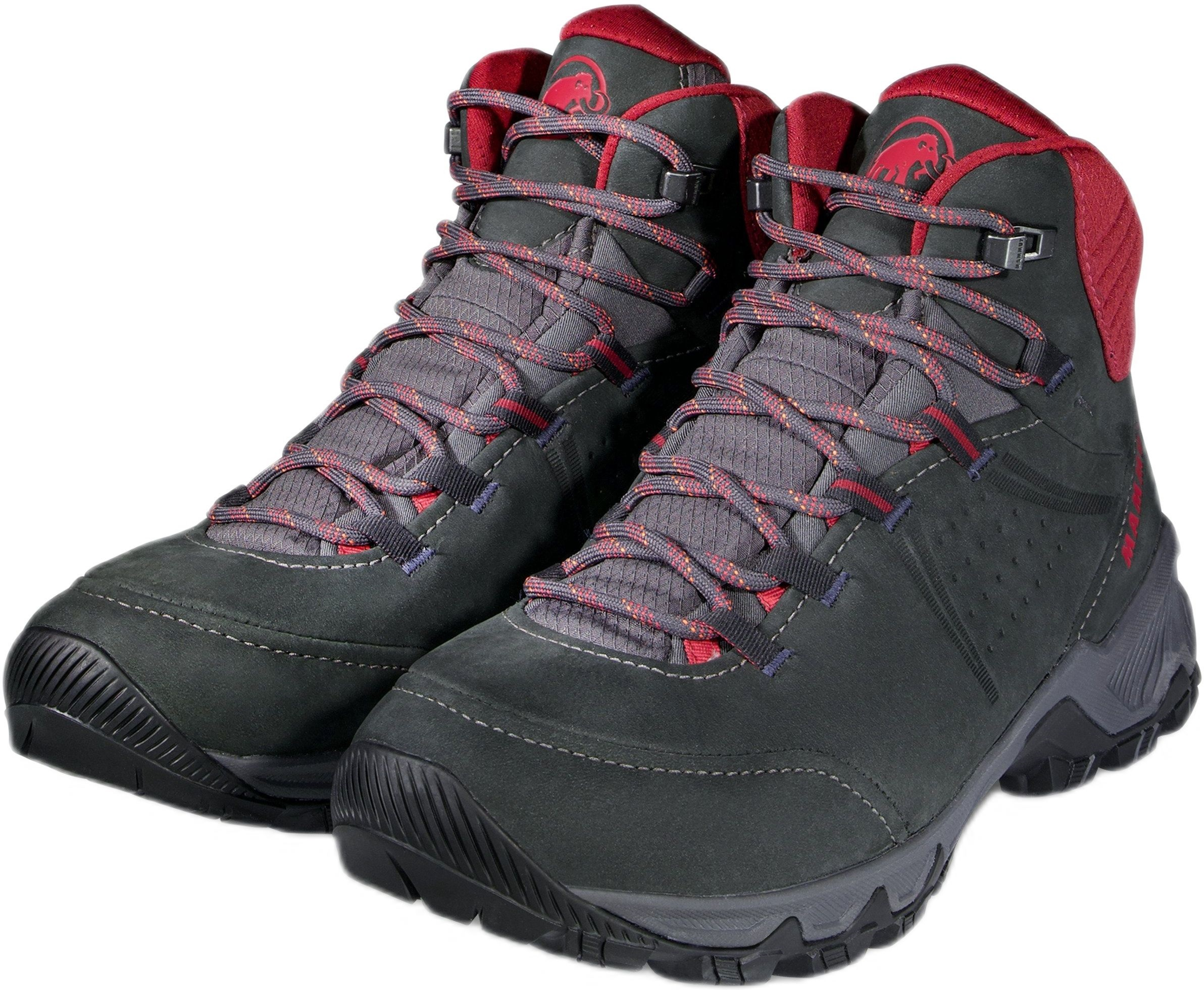 Ботинки женские для хайкинга Mammut Nova IV Mid GTX 3030-04730 38 (5 UK) черные фото 3