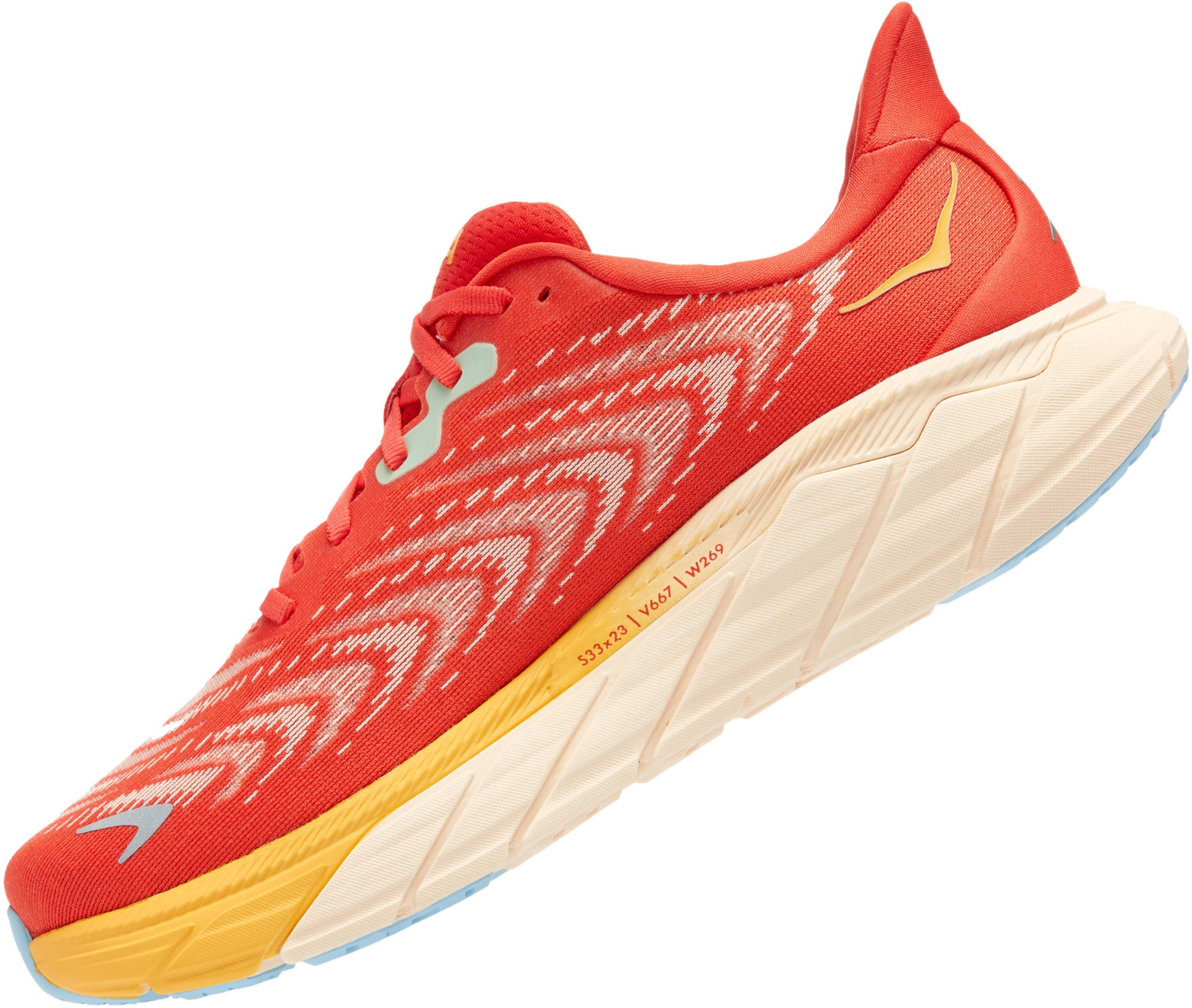 Кроссовки мужские для бега Hoka Arahi 6 1123194-FAYW 46 (11.5 US) оранжевые фото 5