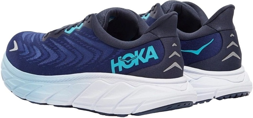 Кросівки чоловічі для бігу Hoka Arahi 6 1123194-OSBB 40 (7 US) синіфото5