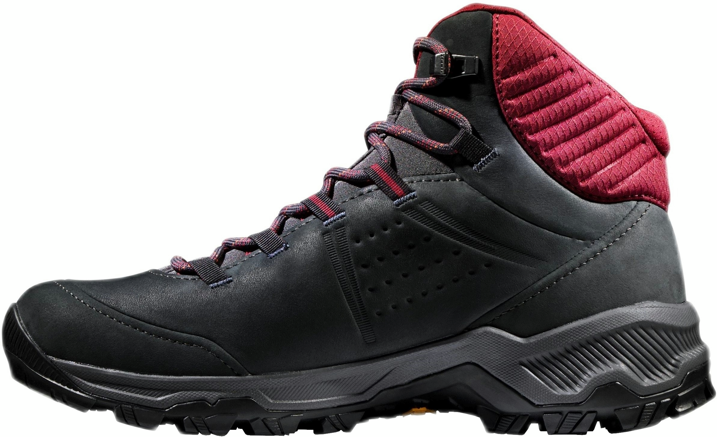 Ботинки женские для хайкинга Mammut Nova IV Mid GTX 3030-04730 40 (6.5 UK) черные фото 2