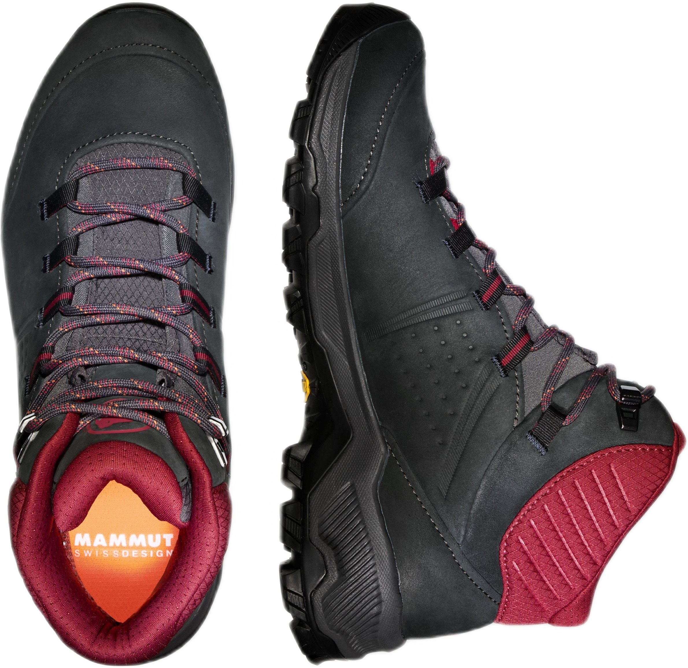 Ботинки женские для хайкинга Mammut Nova IV Mid GTX 3030-04730 40 (6.5 UK) черные фото 4