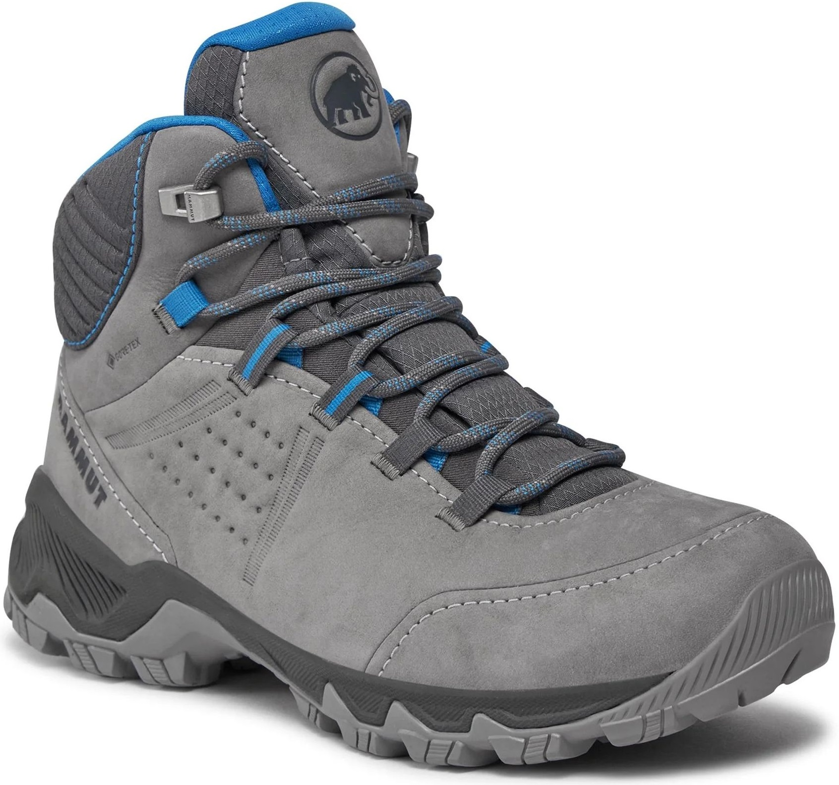 Ботинки женские для хайкинга Mammut Nova IV Mid GTX 3030-04730 40 2/3 (7 UK) серые фото 4