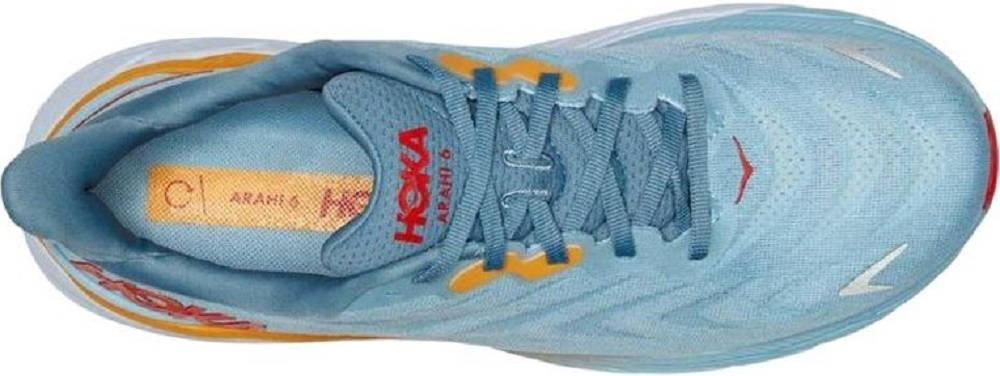 Кроссовки мужские для бега Hoka Arahi 6 1123194-SSMS 45 1/3 (11 US) голубой фото 5