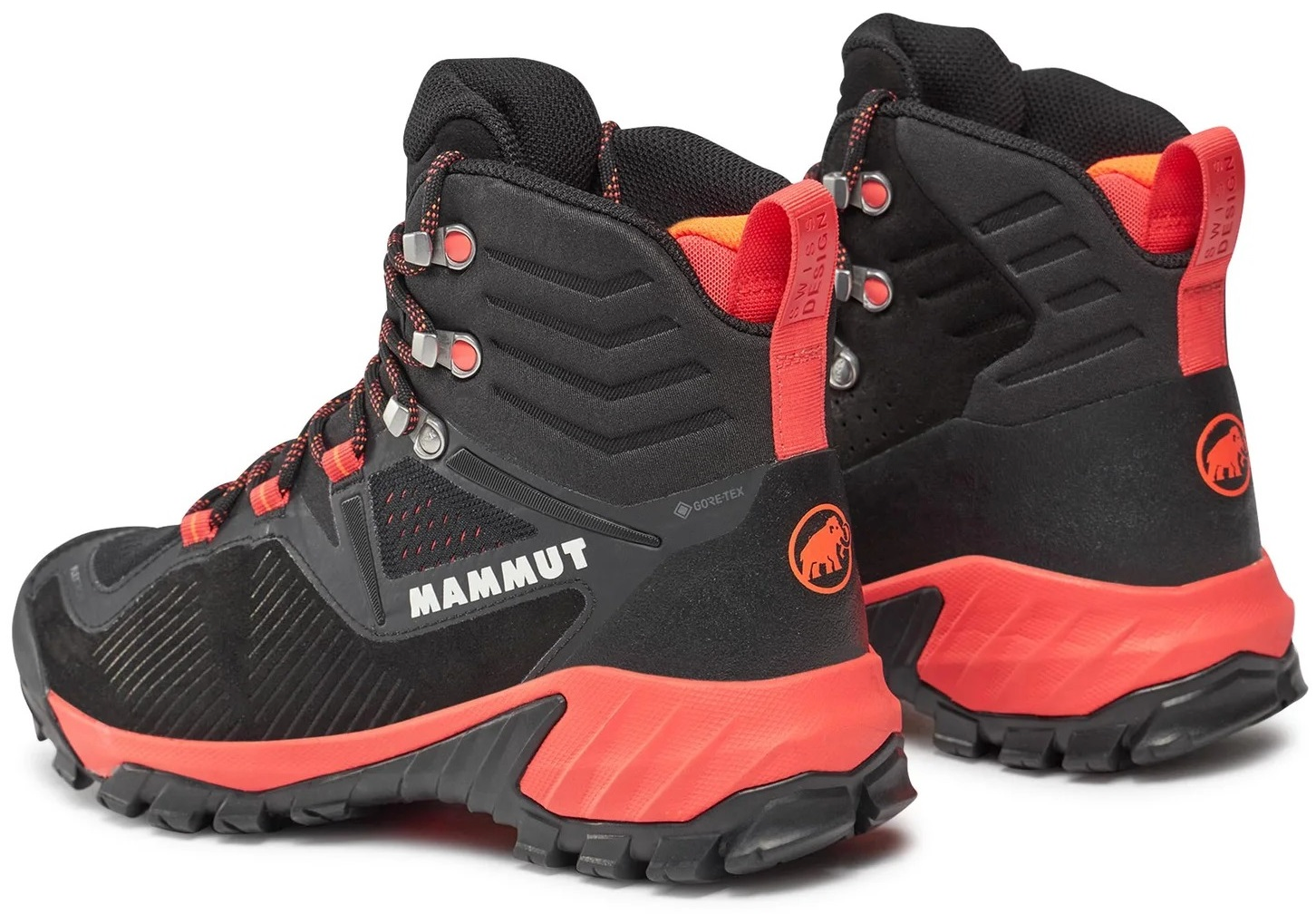 Черевики жіночі для альпінізму Mammut Sapuen High GTX 3030-04251 40 (6.5 UK) чорніфото4