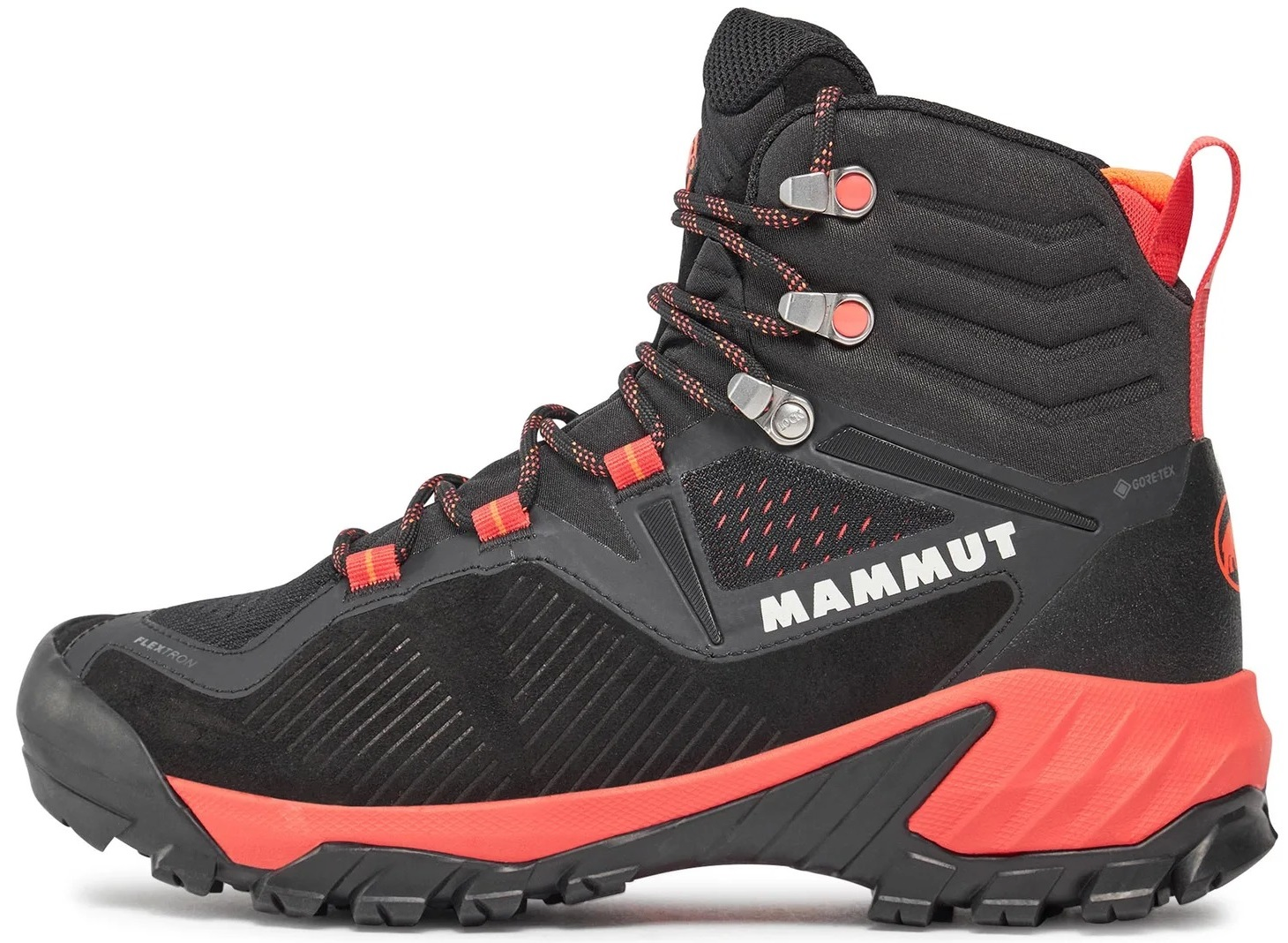 Черевики жіночі для альпінізму Mammut Sapuen High GTX 3030-04251 40 (6.5 UK) чорніфото2