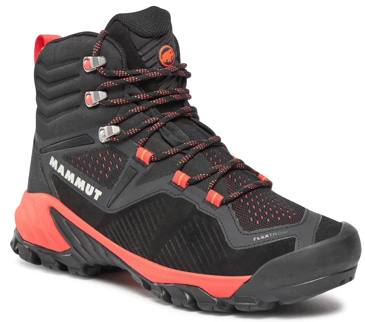 Черевики жіночі для альпінізму Mammut Sapuen High GTX 3030-04251 40 (6.5 UK) чорніфото3