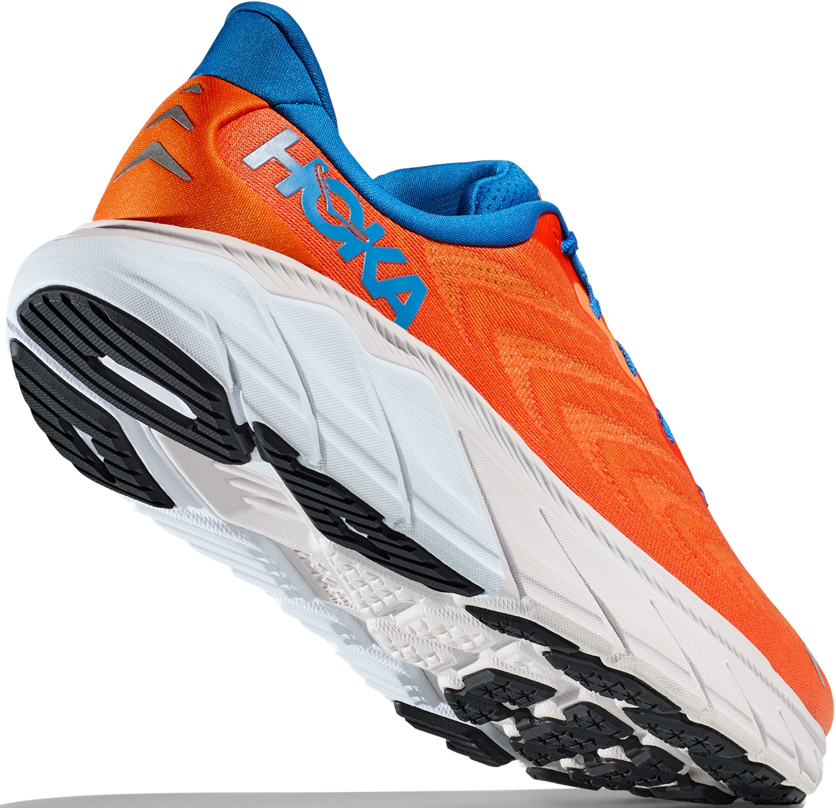 Кроссовки мужские для бега Hoka Arahi 6 1123194-VOCS 40 (7 US) оранжевые фото 6