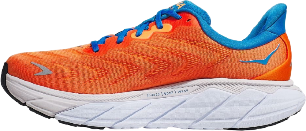 Кроссовки мужские для бега Hoka Arahi 6 1123194-VOCS 40 (7 US) оранжевые фото 2