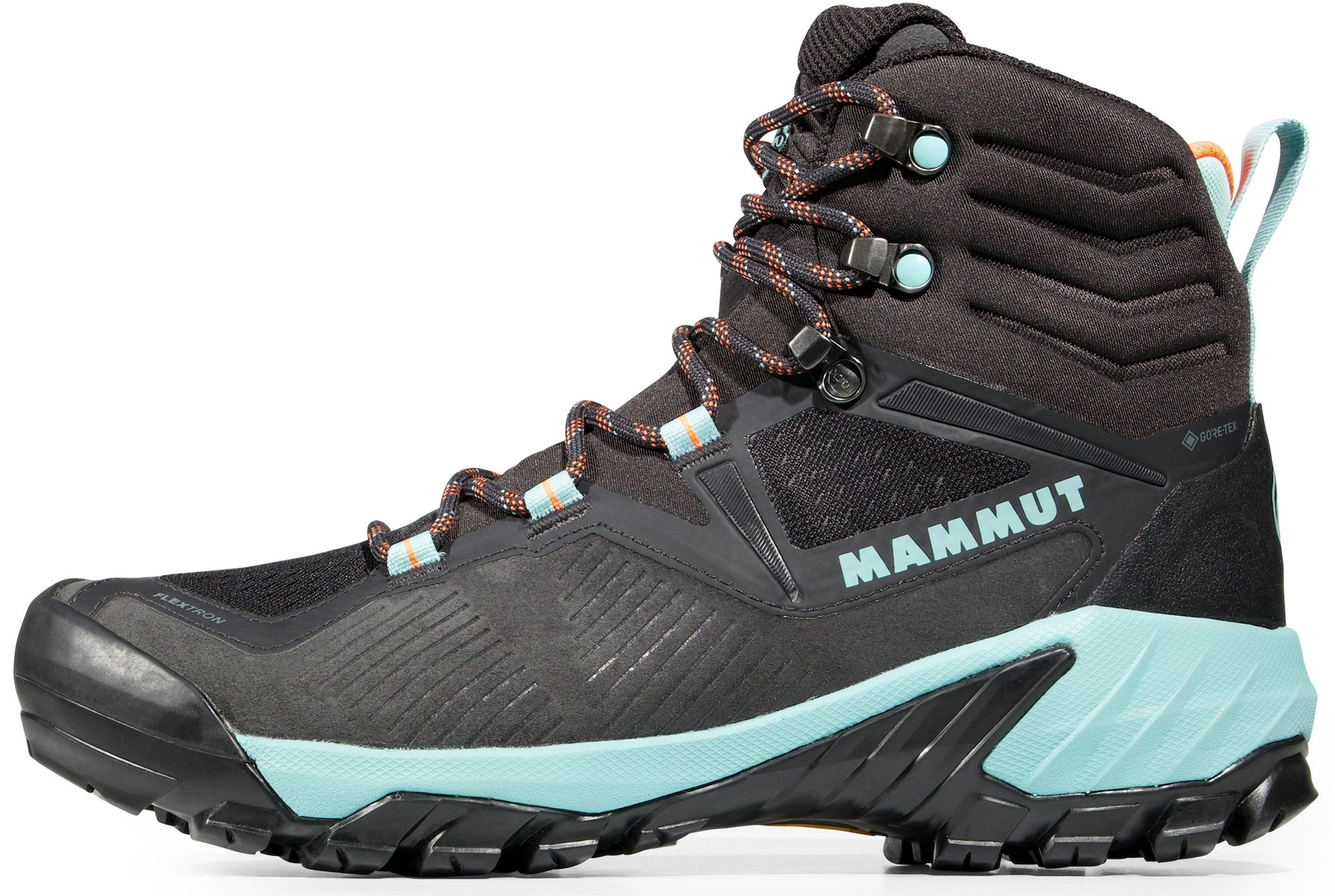 Ботинки женские для альпинизма Mammut Sapuen High GTX 3030-04251 40 2/3 (7 UK) черные фото 2