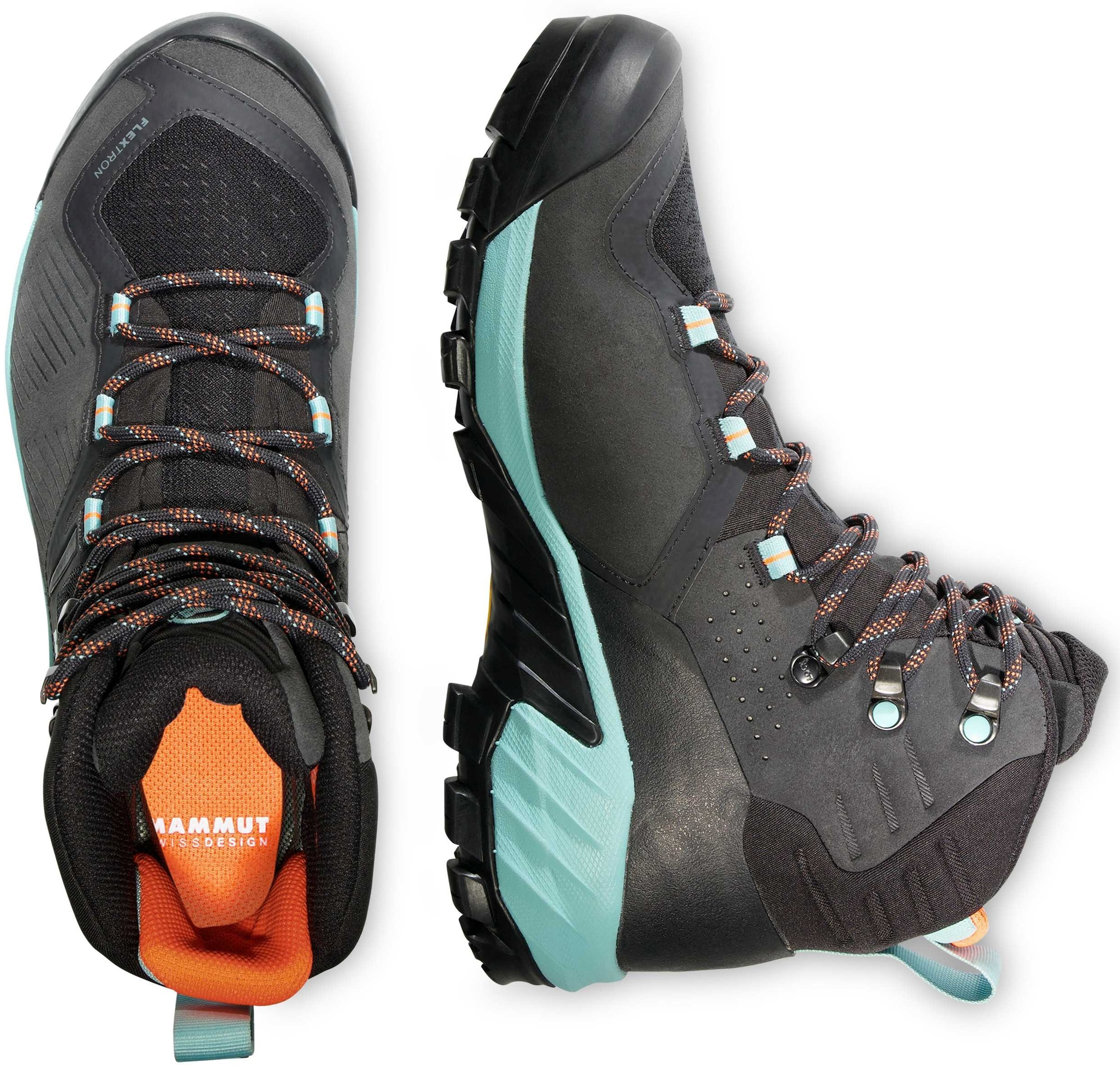 Черевики жіночі для альпінізму Mammut Sapuen High GTX 3030-04251 41 1/3 (7.5 UK) чорніфото6