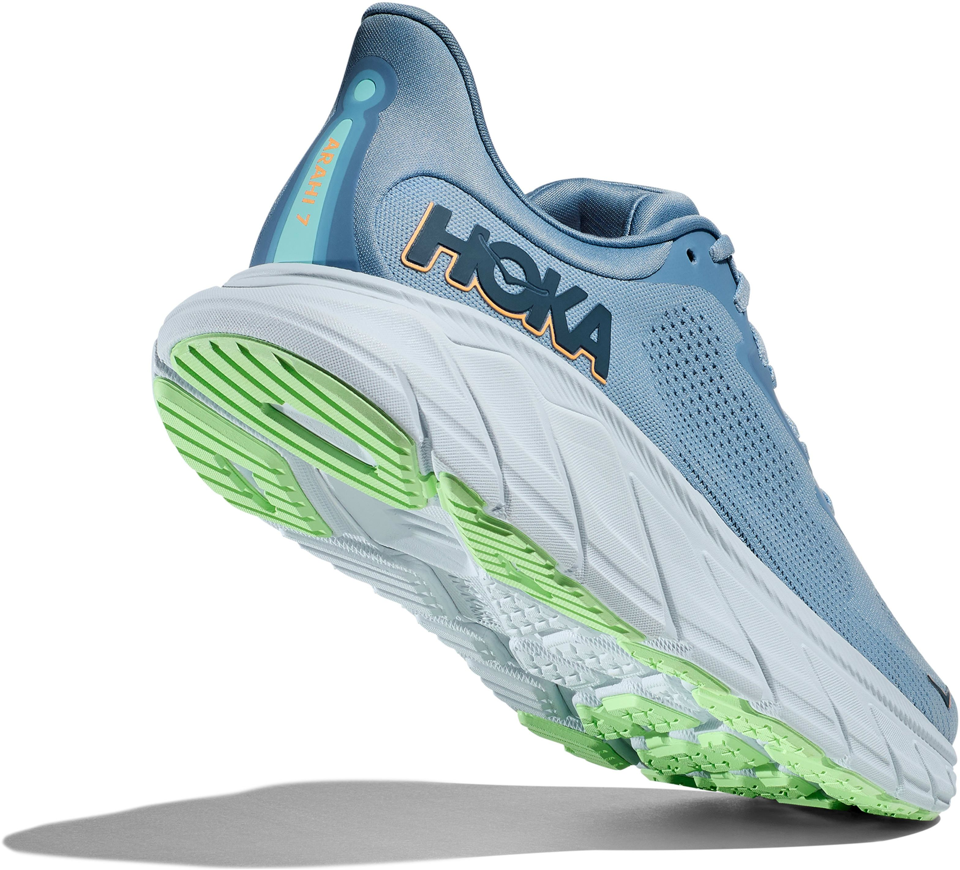 Кросівки чоловічі для бігу Hoka Arahi 7 1147850-SSK 40 2/3 (7.5 US) блакитніфото5