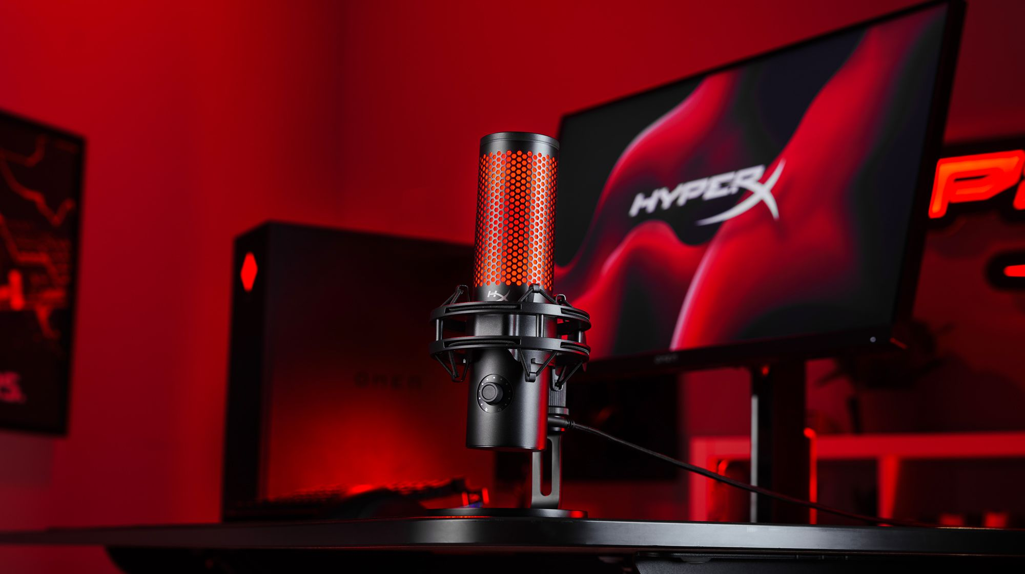 Микрофон HyperX QuadCast 2, Black (872V1AA) фото 16