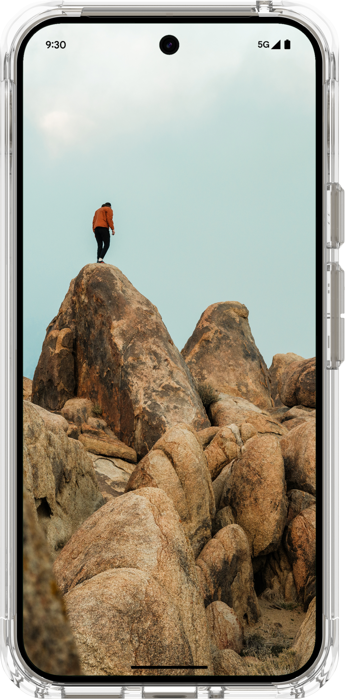 Чехол UAG для Google Pixel 9 Pro XL, Plyo, Ice (614460114343) фото 5