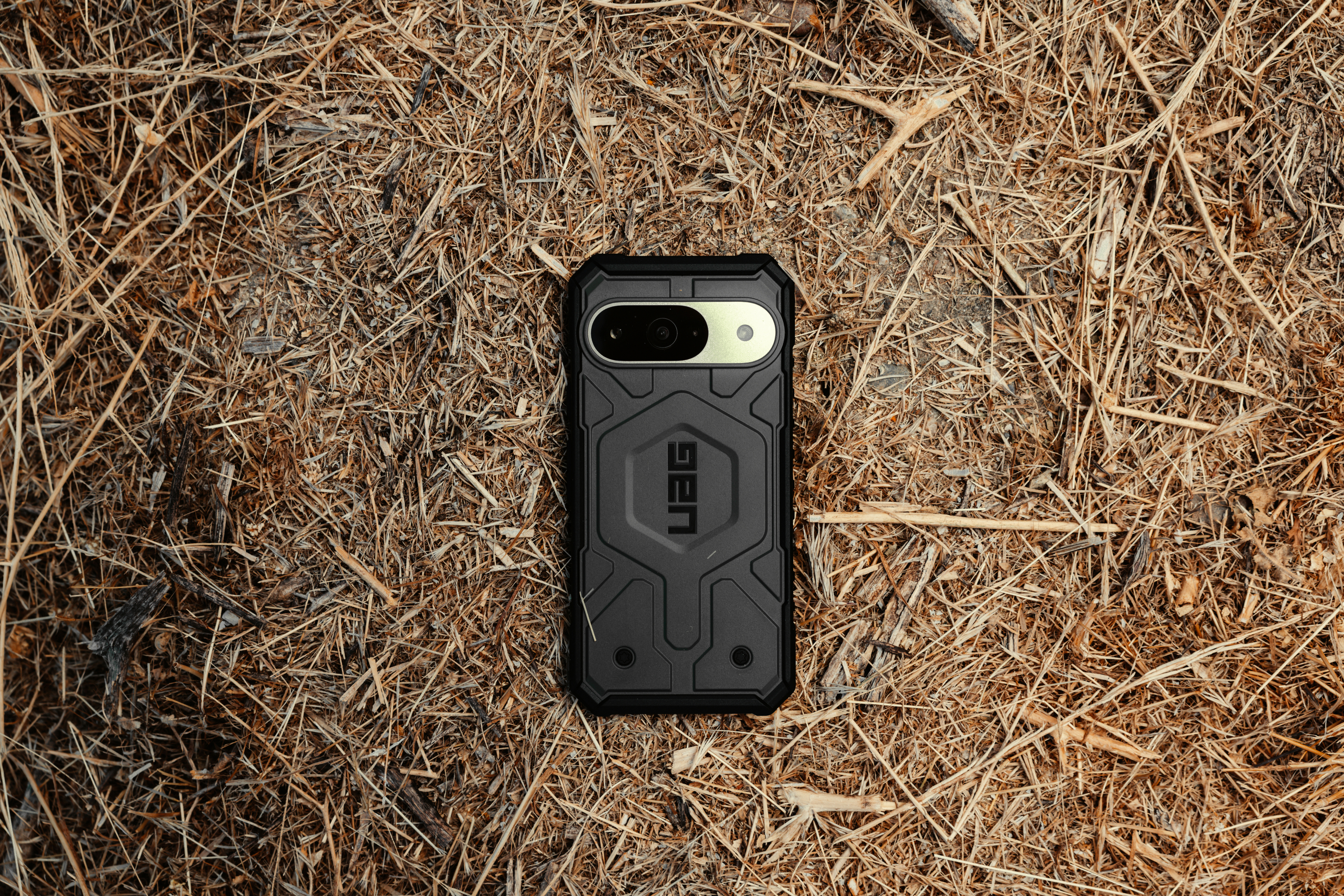 Чехол UAG для Google Pixel 9, Pathfinder Pro Magnetic, Black (614453114040) фото 14