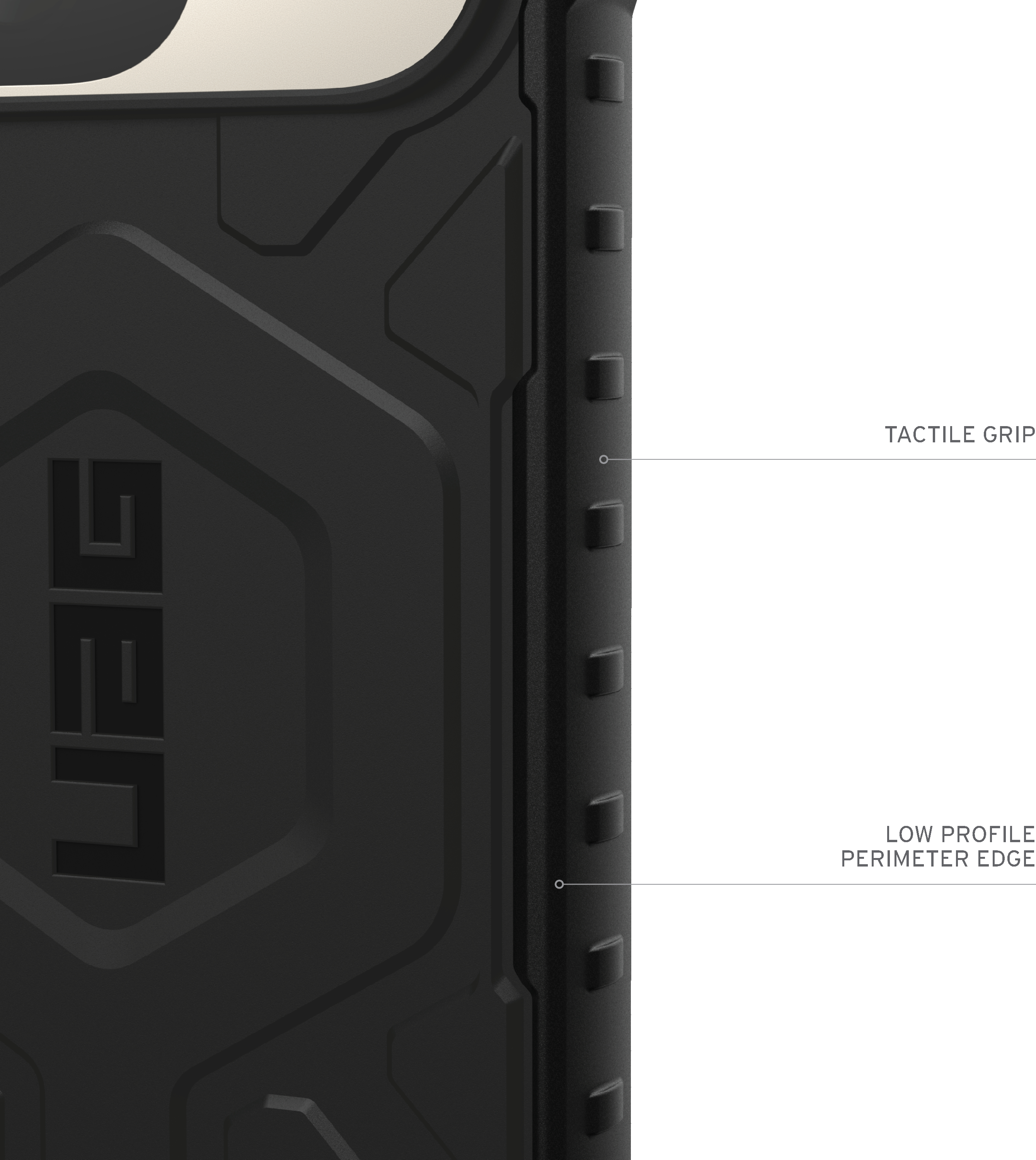 Чехол UAG для Google Pixel 9, Pathfinder Pro Magnetic, Black (614453114040) фото 11