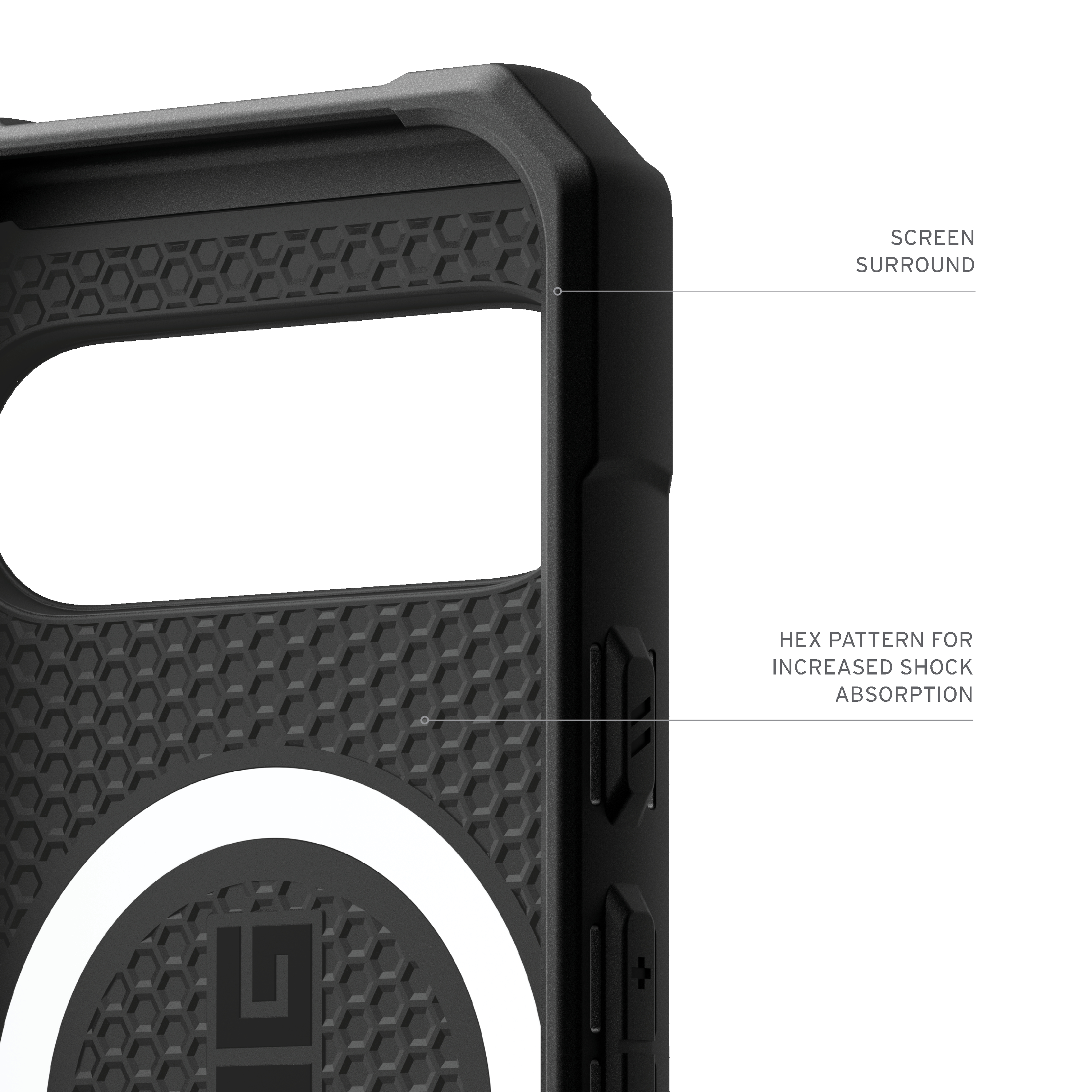 Чохол UAG для Google Pixel 9, Pathfinder Pro Magnetic, Black (614453114040)фото12