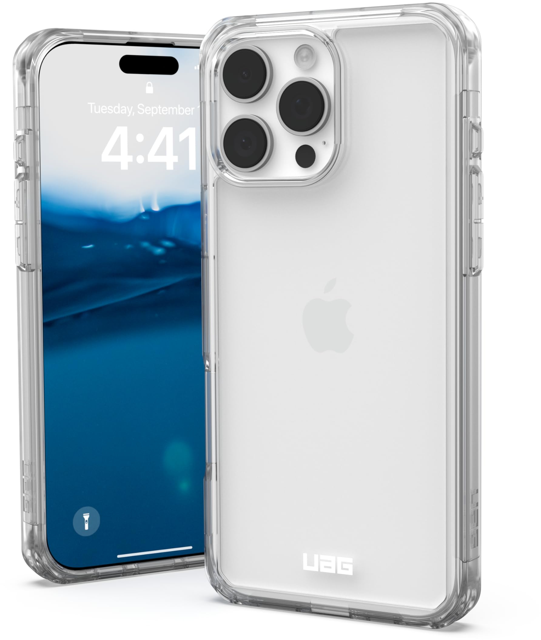 Чохол UAG для Apple iPhone 16 Pro Max Plyo, Ice (114485114343)фото4