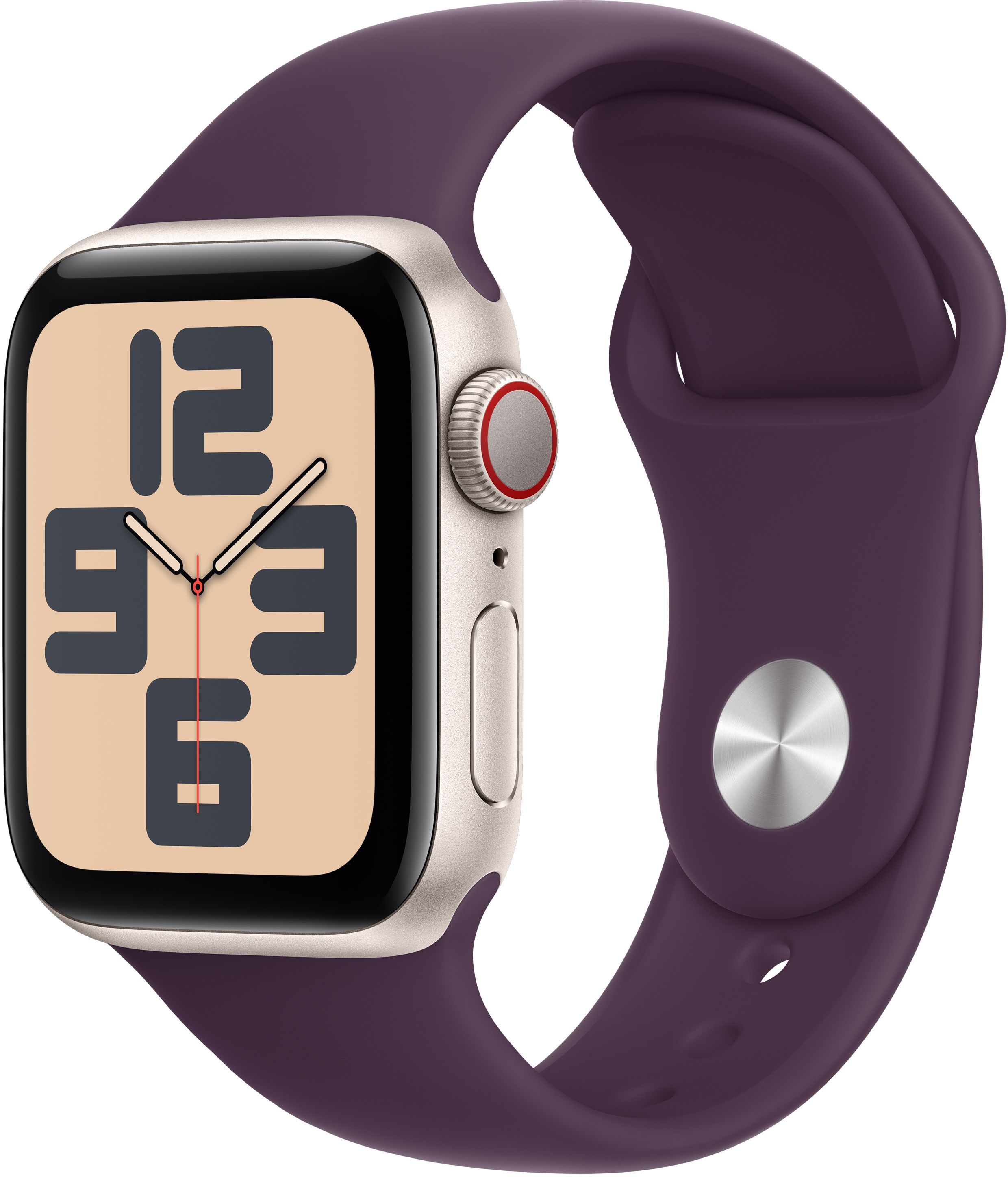 Ремінець Apple Watch 40mm Plum Sport Band S/M (MAX74ZM/A)фото3