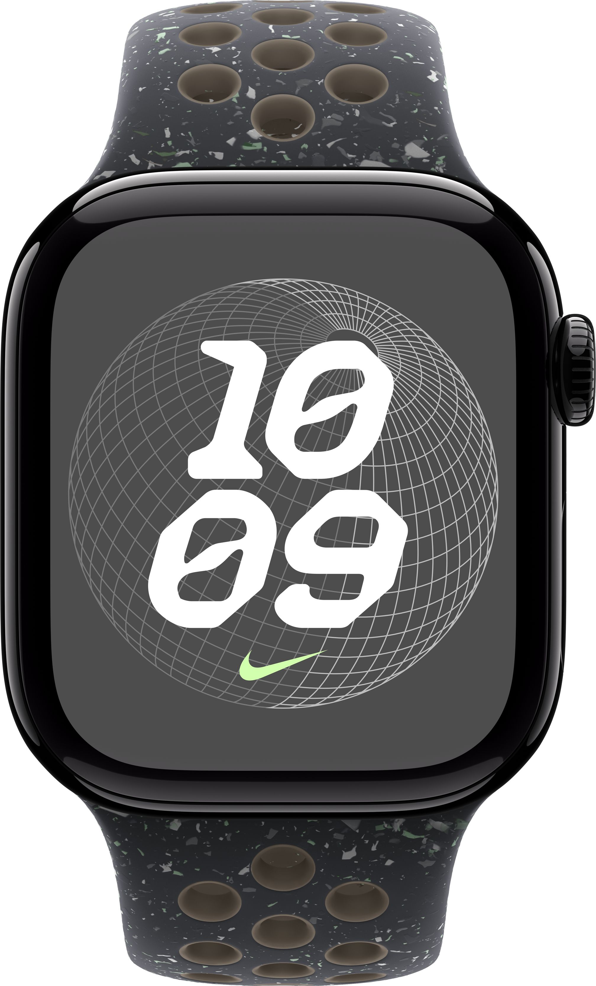 Ремінець Apple Watch 40mm Midnight Sky Nike Sport Band S/M (MC1X4ZM/A)фото4