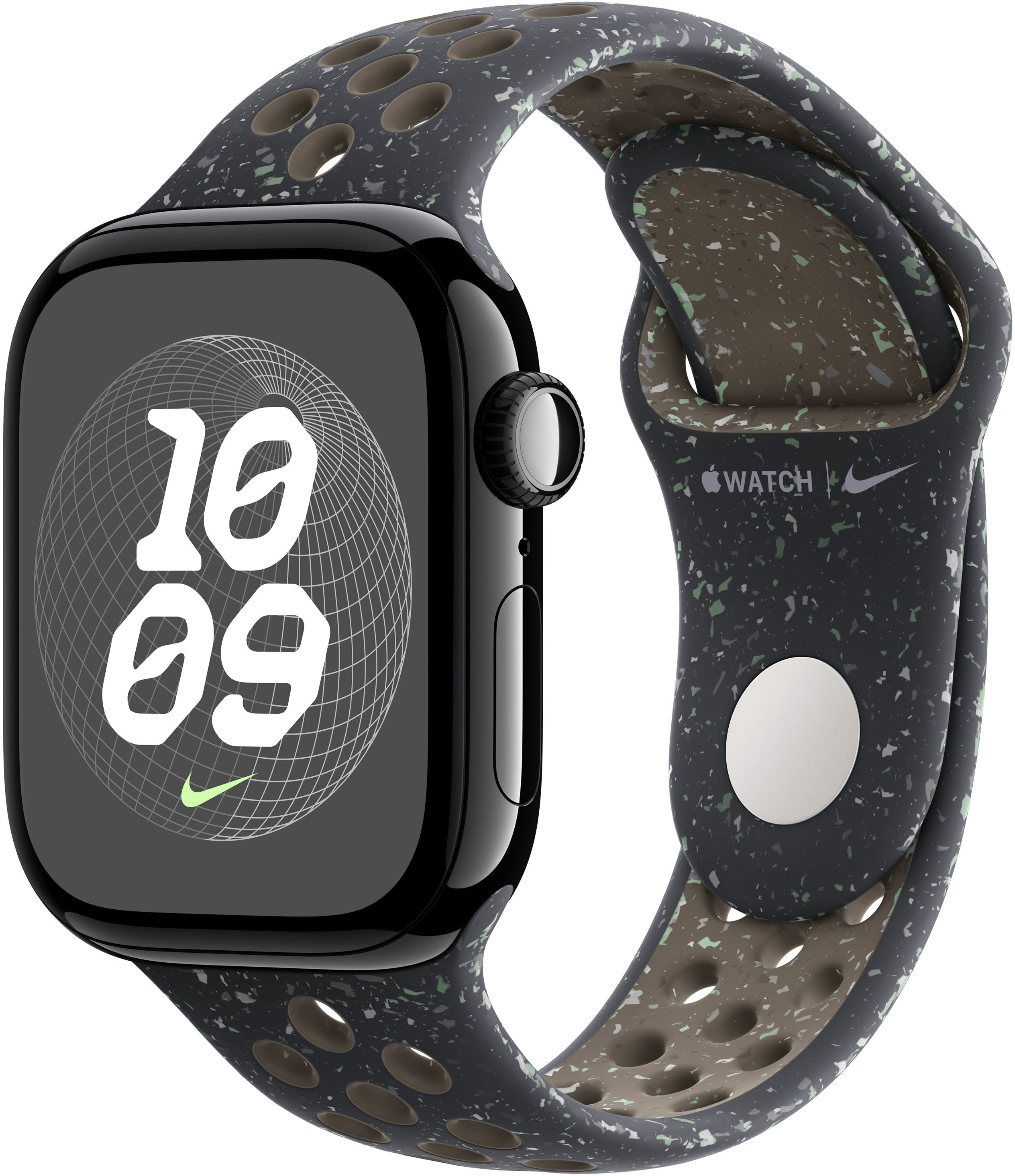 Ремінець Apple Watch 40mm Midnight Sky Nike Sport Band S/M (MC1X4ZM/A)фото3